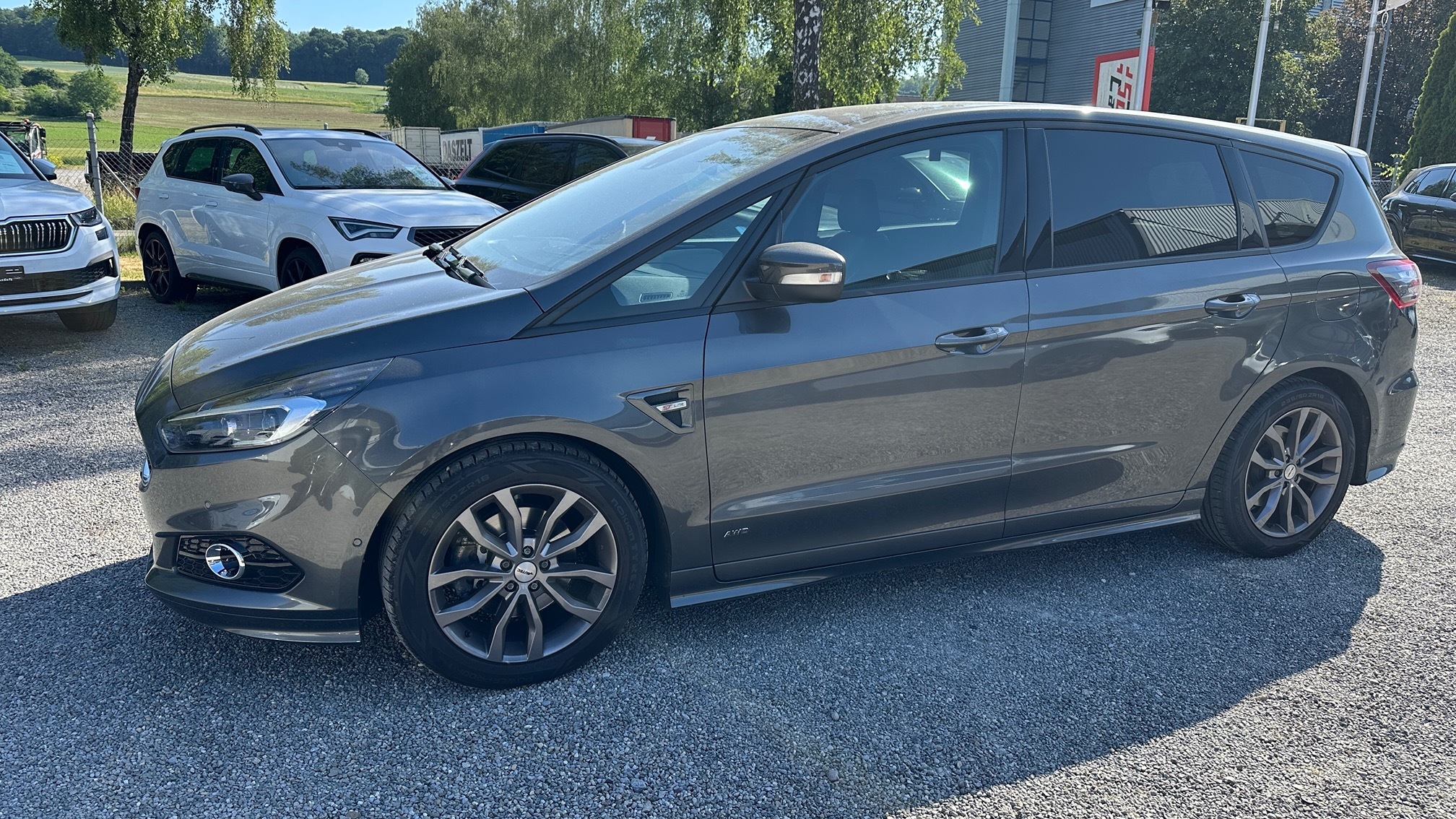 FORD S-Max 7 Plätzer — zdjęcie 2