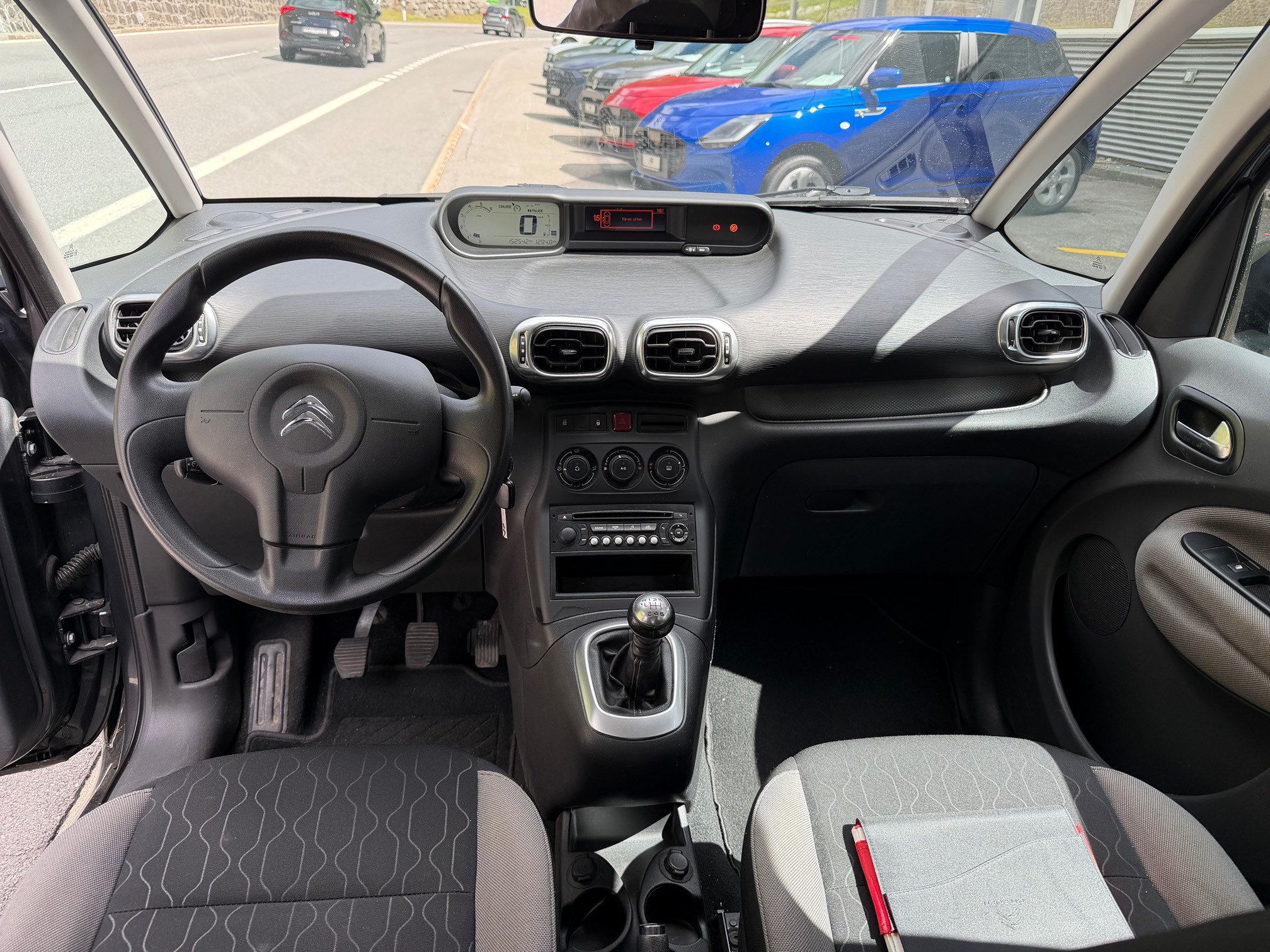 CITROEN C3 Picasso 1.6HDi — zdjęcie 9