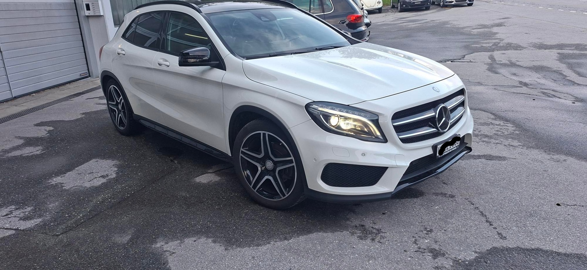 MERCEDES-BENZ GLA 250 4m — zdjęcie 1