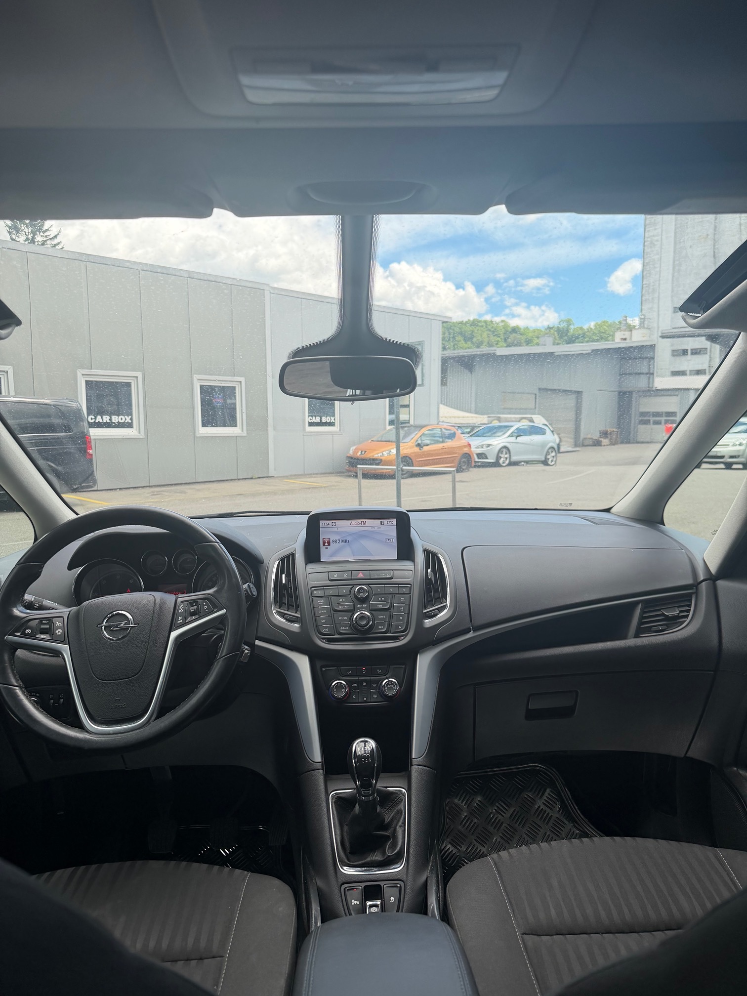 OPEL Zafira C 20DT 7 Plätzer — zdjęcie 14