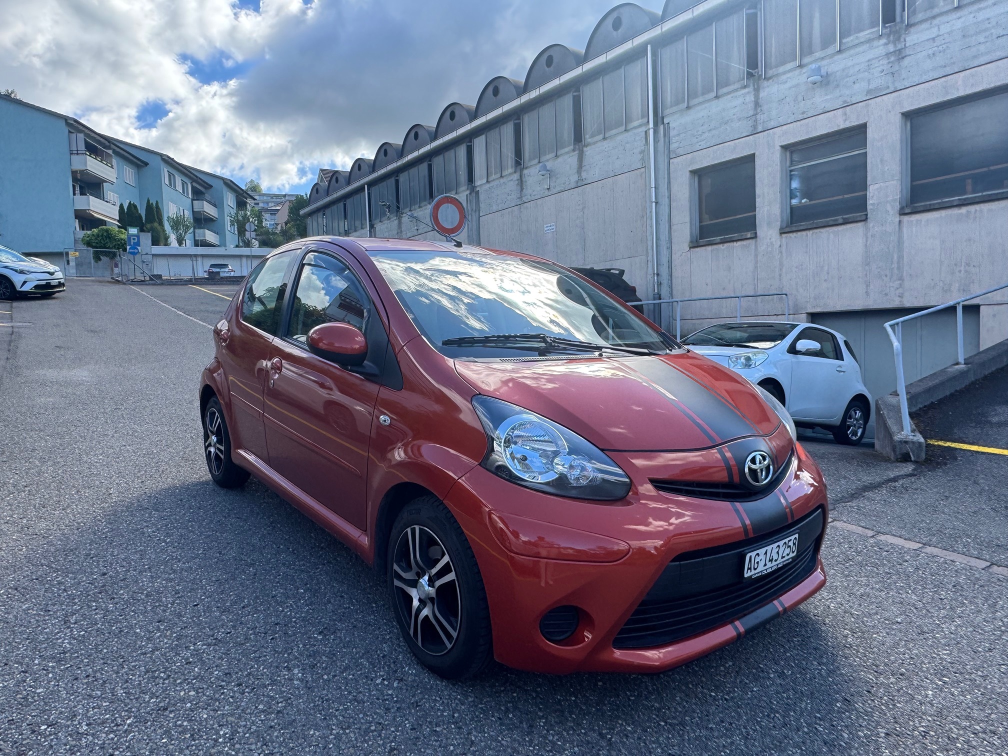 TOYOTA Aygo 1.0 — zdjęcie 7