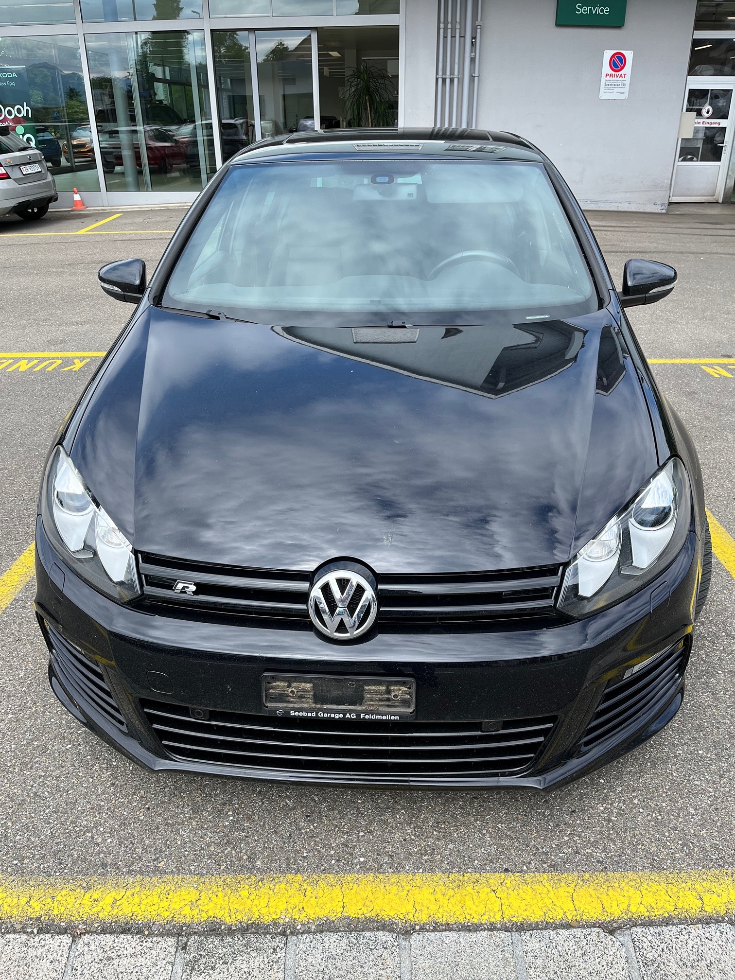 VW Golf VI R — zdjęcie 1