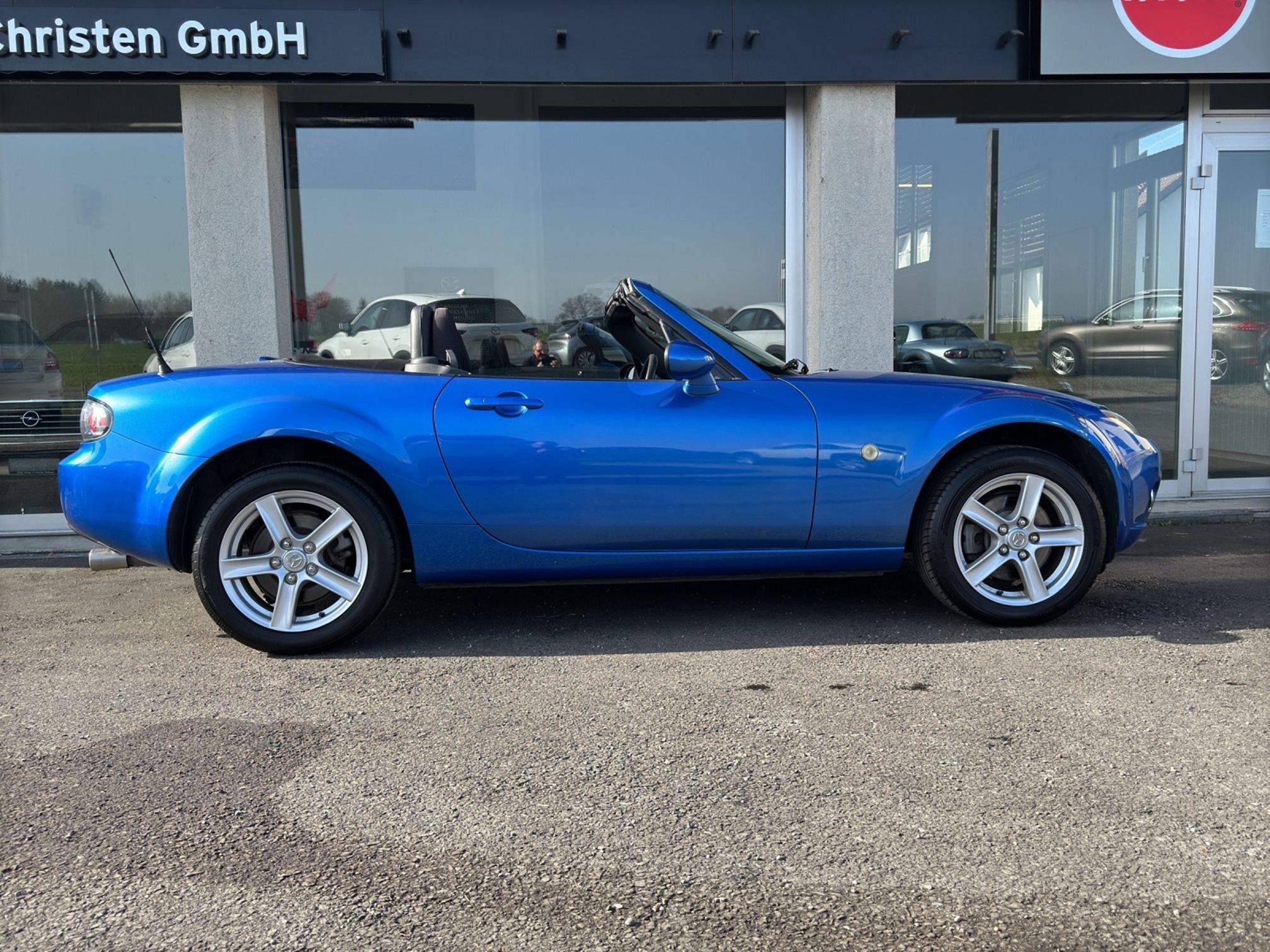 MAZDA MX-5 1.8 — zdjęcie 11