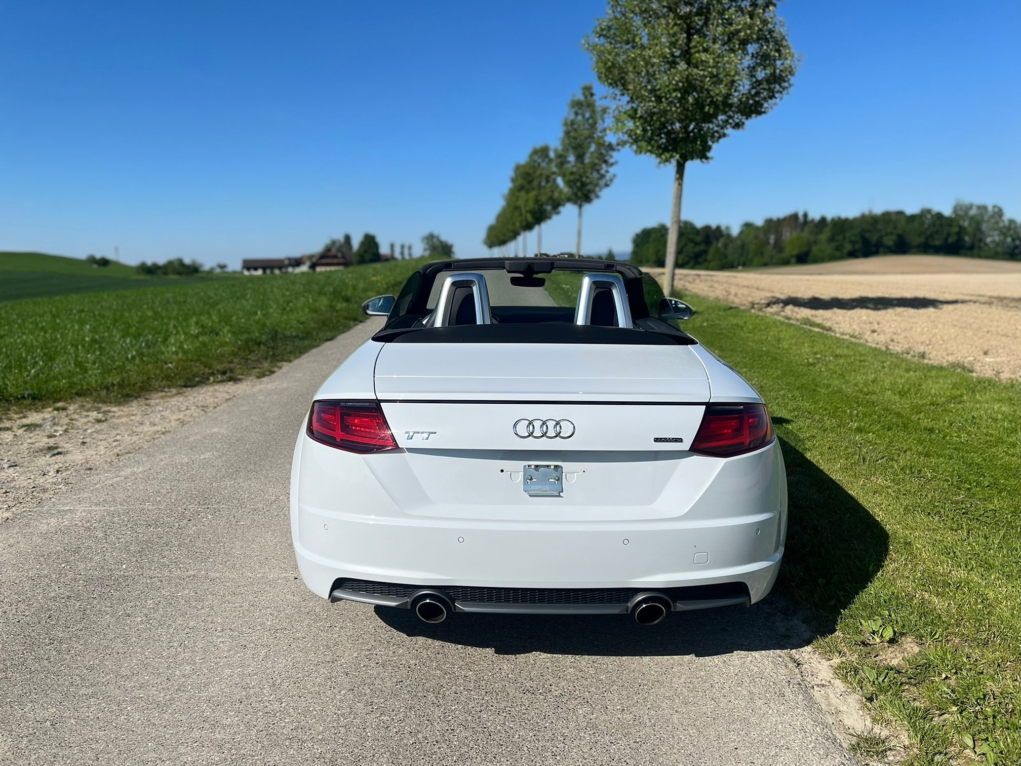 AUDI TT 2.0T quat.Rod. — zdjęcie 2