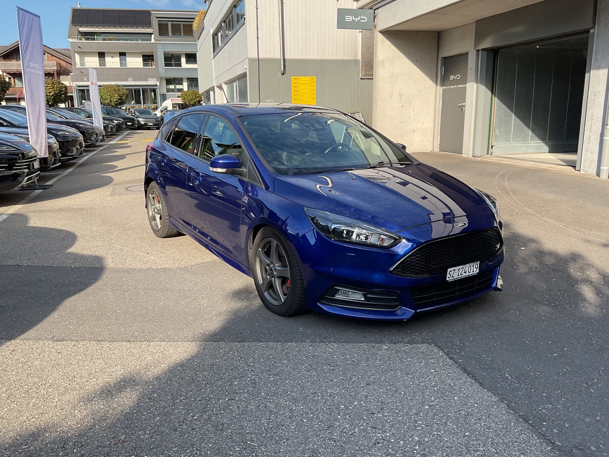 FORD Focus ST 2.0 TDCi — zdjęcie 3