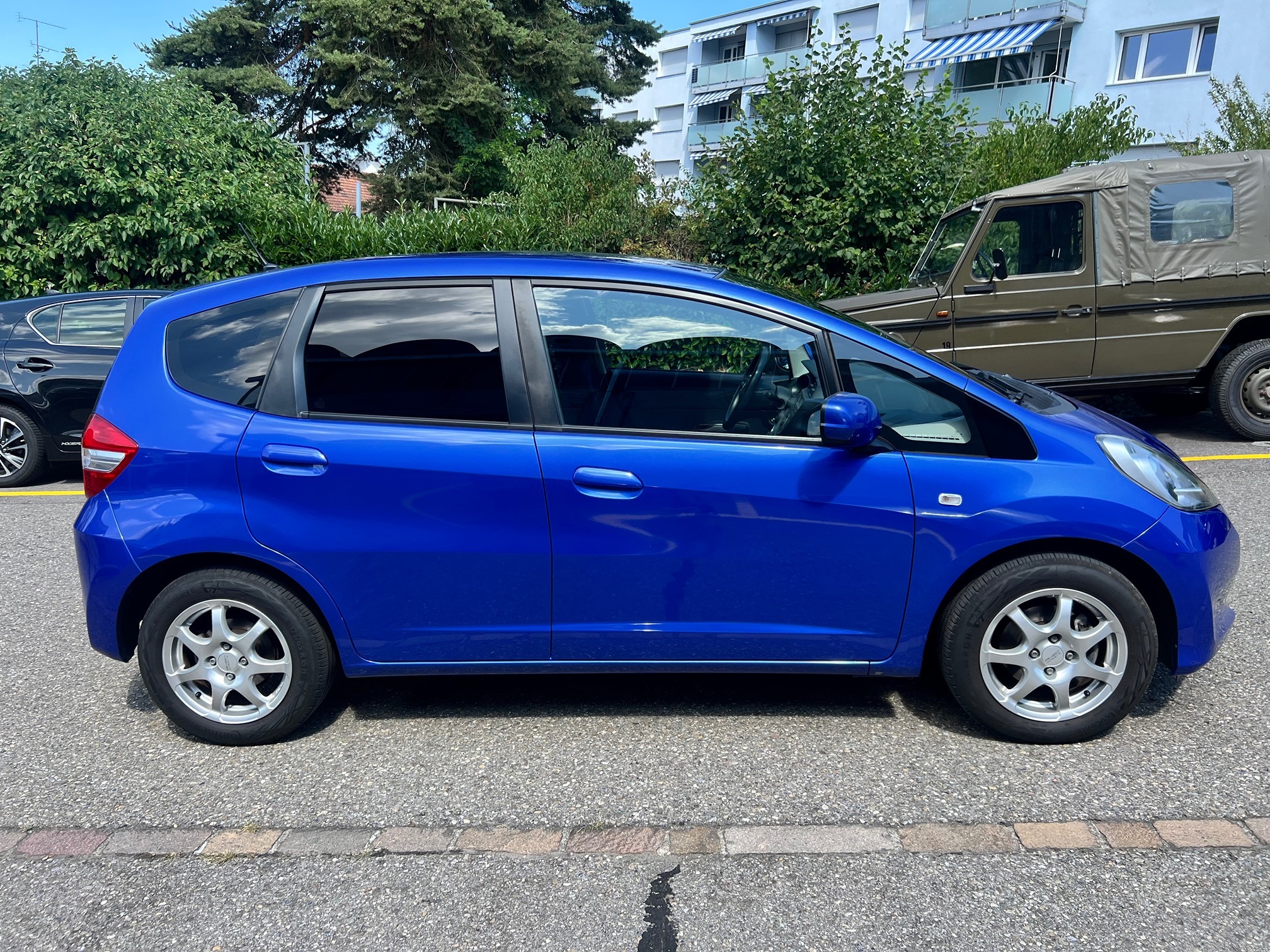 HONDA Jazz 1.2i — zdjęcie 4