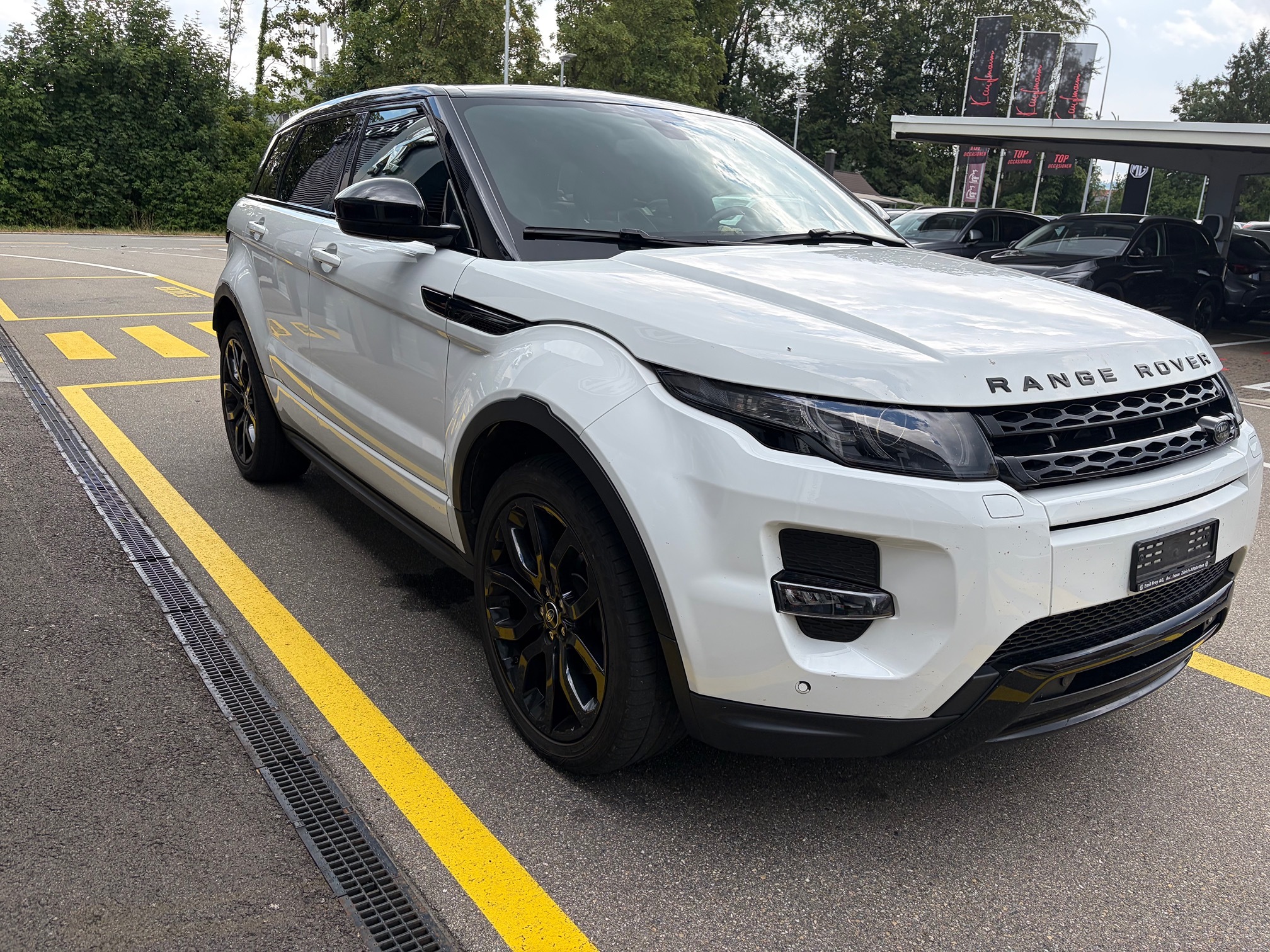 LAND ROVER RR Evoque SD4
