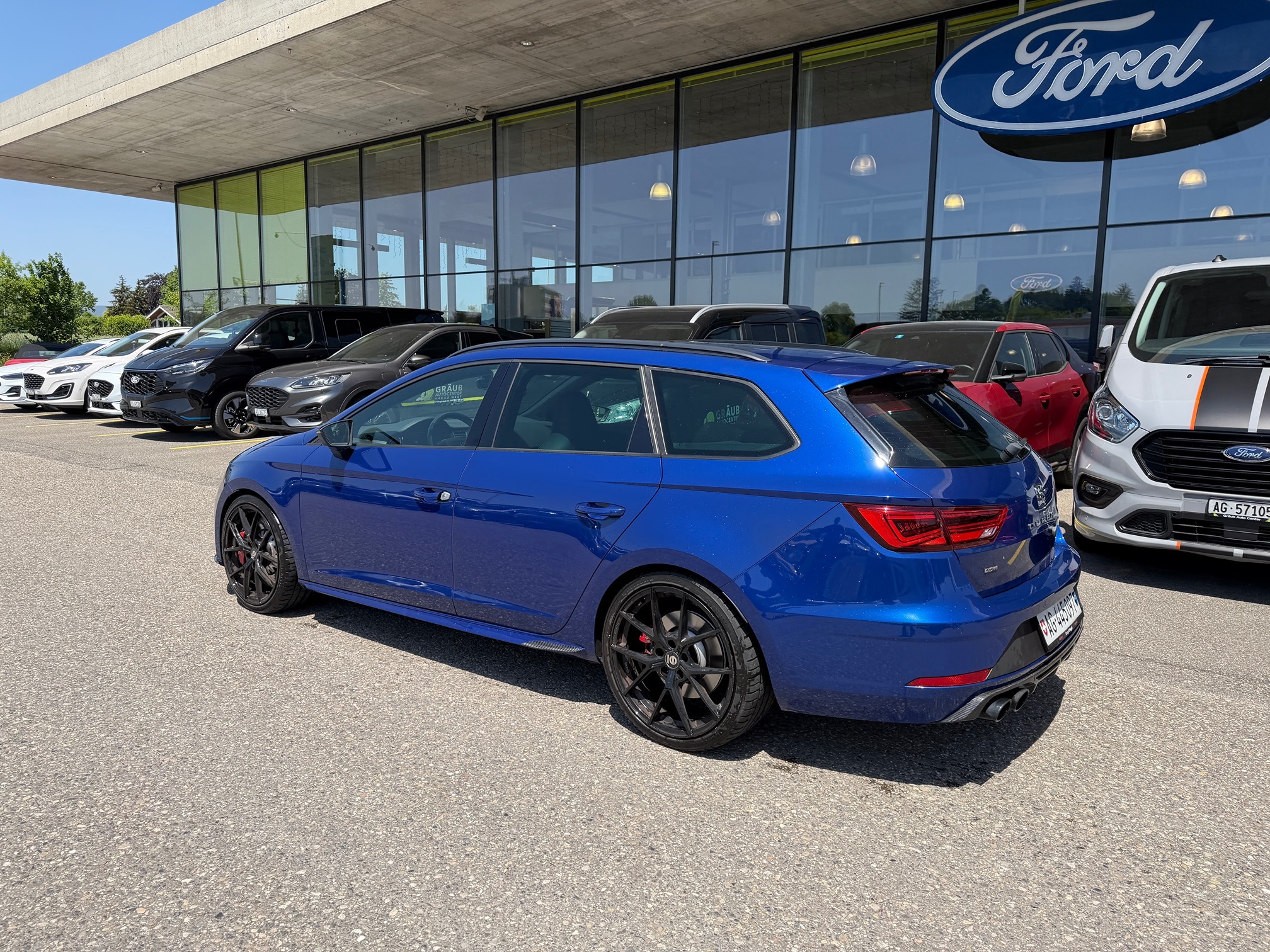 SEAT Leon ST Cupra 370 — zdjęcie 5