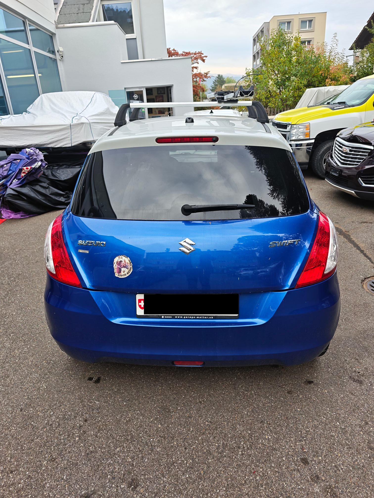 SUZUKI Swift 1.2 — zdjęcie 5