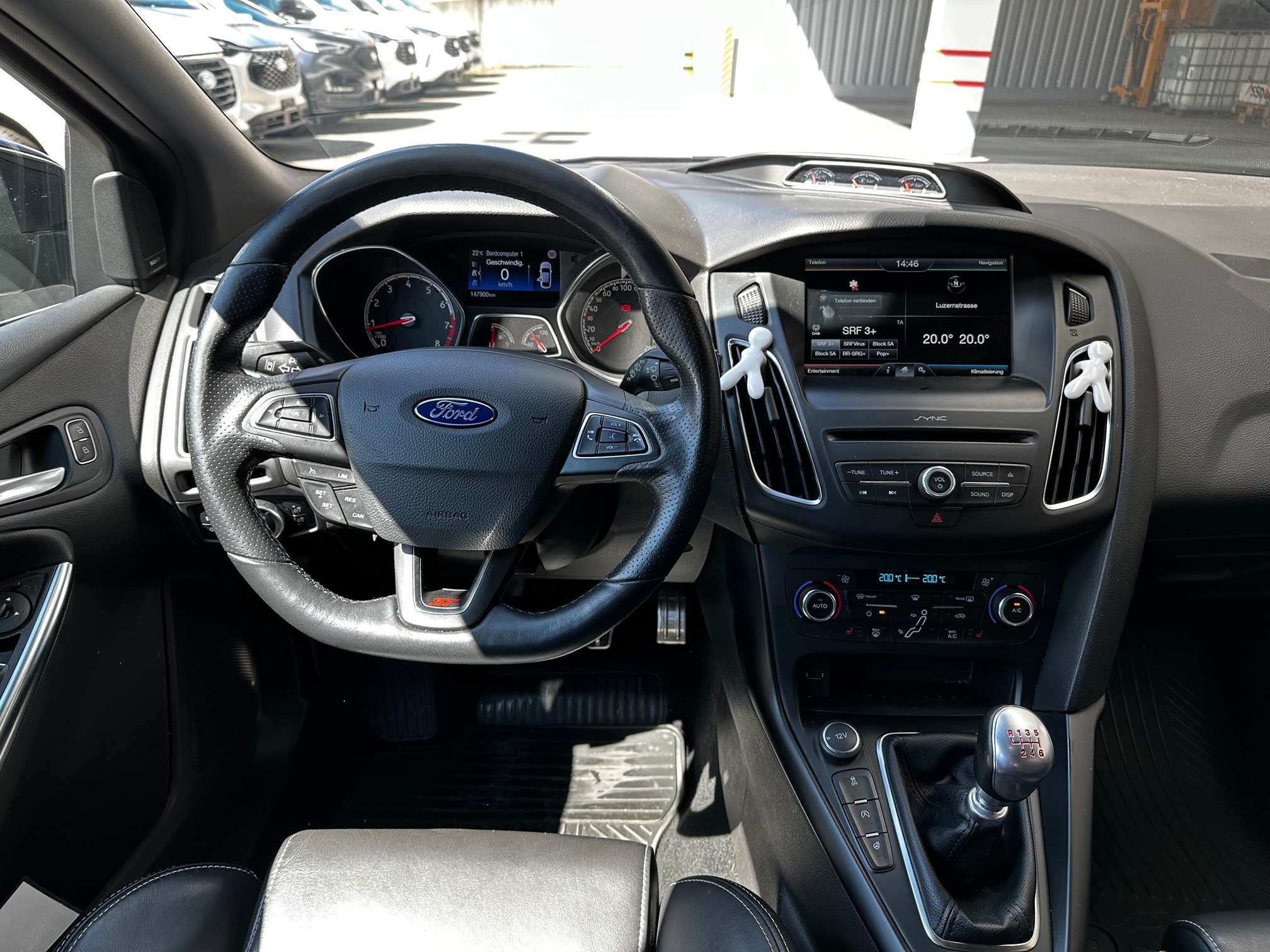 FORD Focus ST 2.0 SCTi ST ST-3 — zdjęcie 9