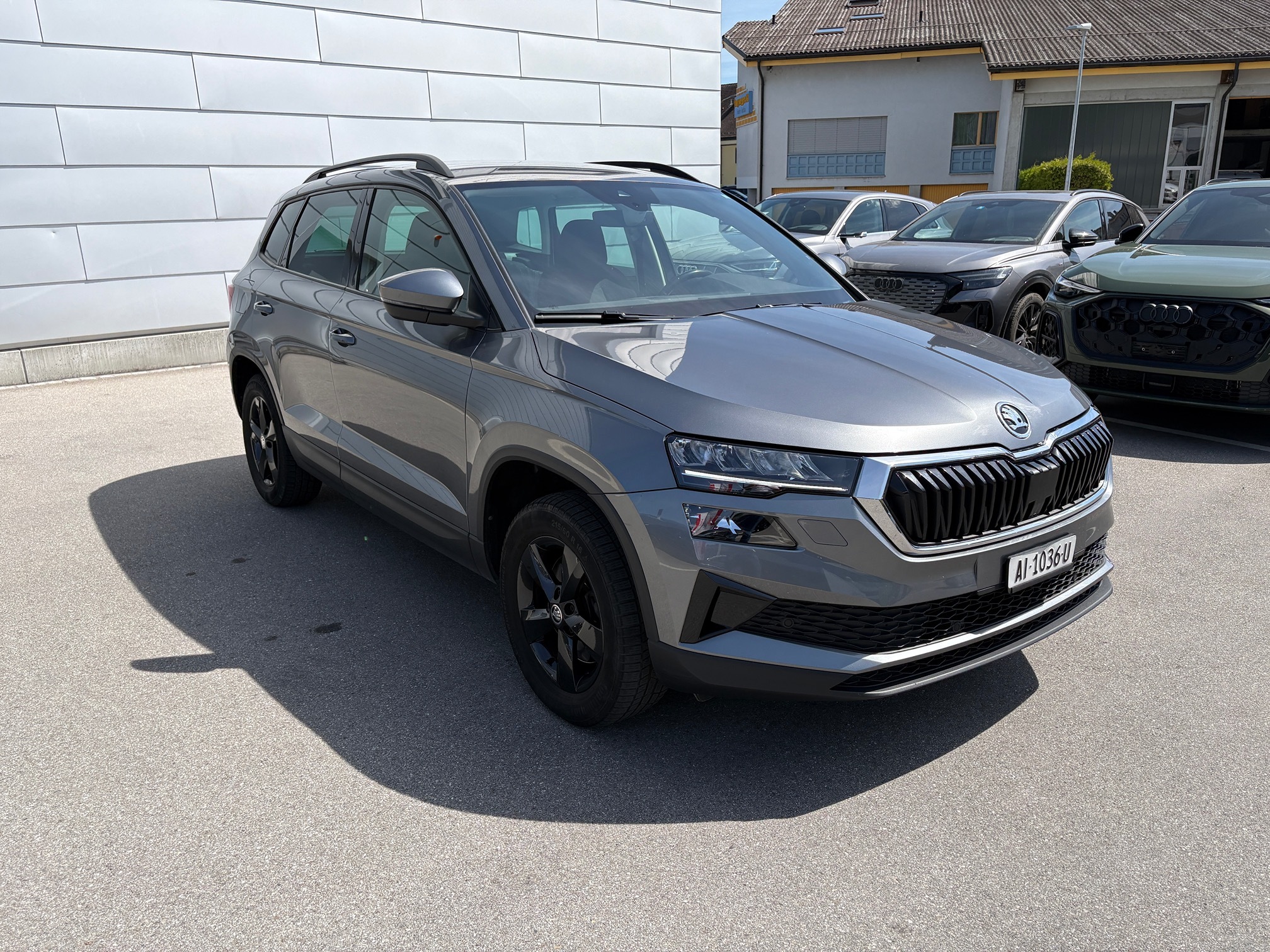 SKODA Karoq 2.0 TDI 4x4 — zdjęcie 14
