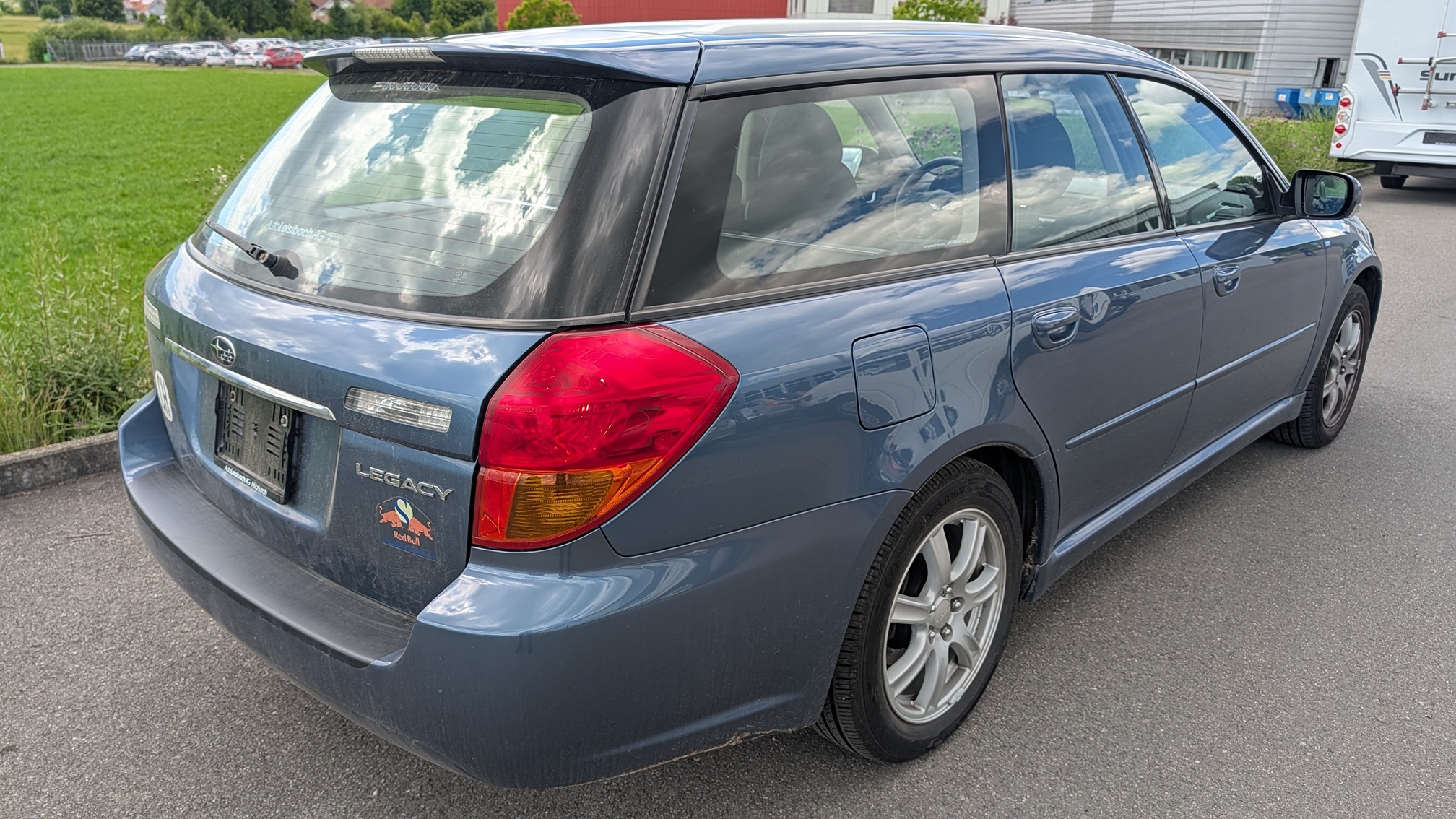 SUBARU Legacy 2.0 AWD — zdjęcie 3