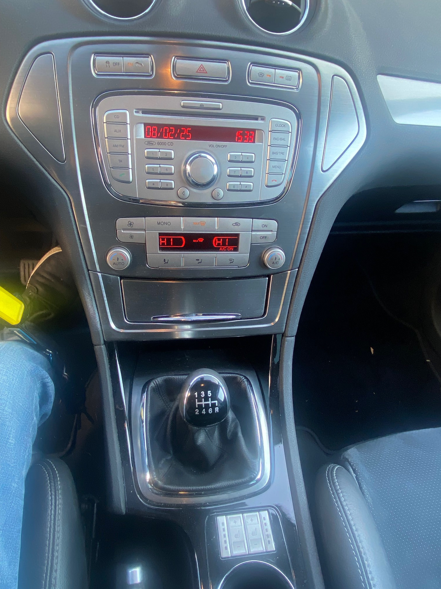 FORD Mondeo 2.5 Turbo — zdjęcie 10
