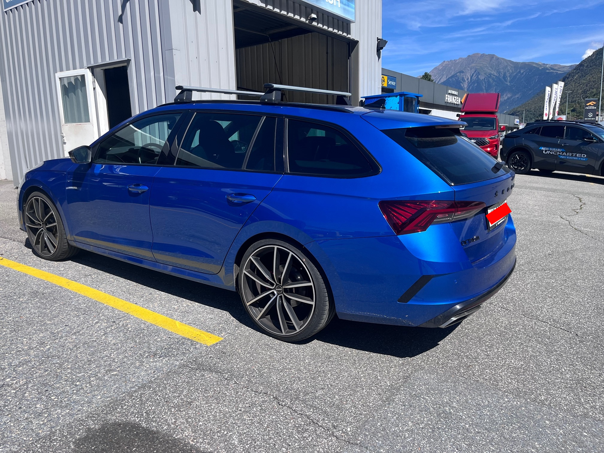 SKODA Octavia RS 4x4 — zdjęcie 5