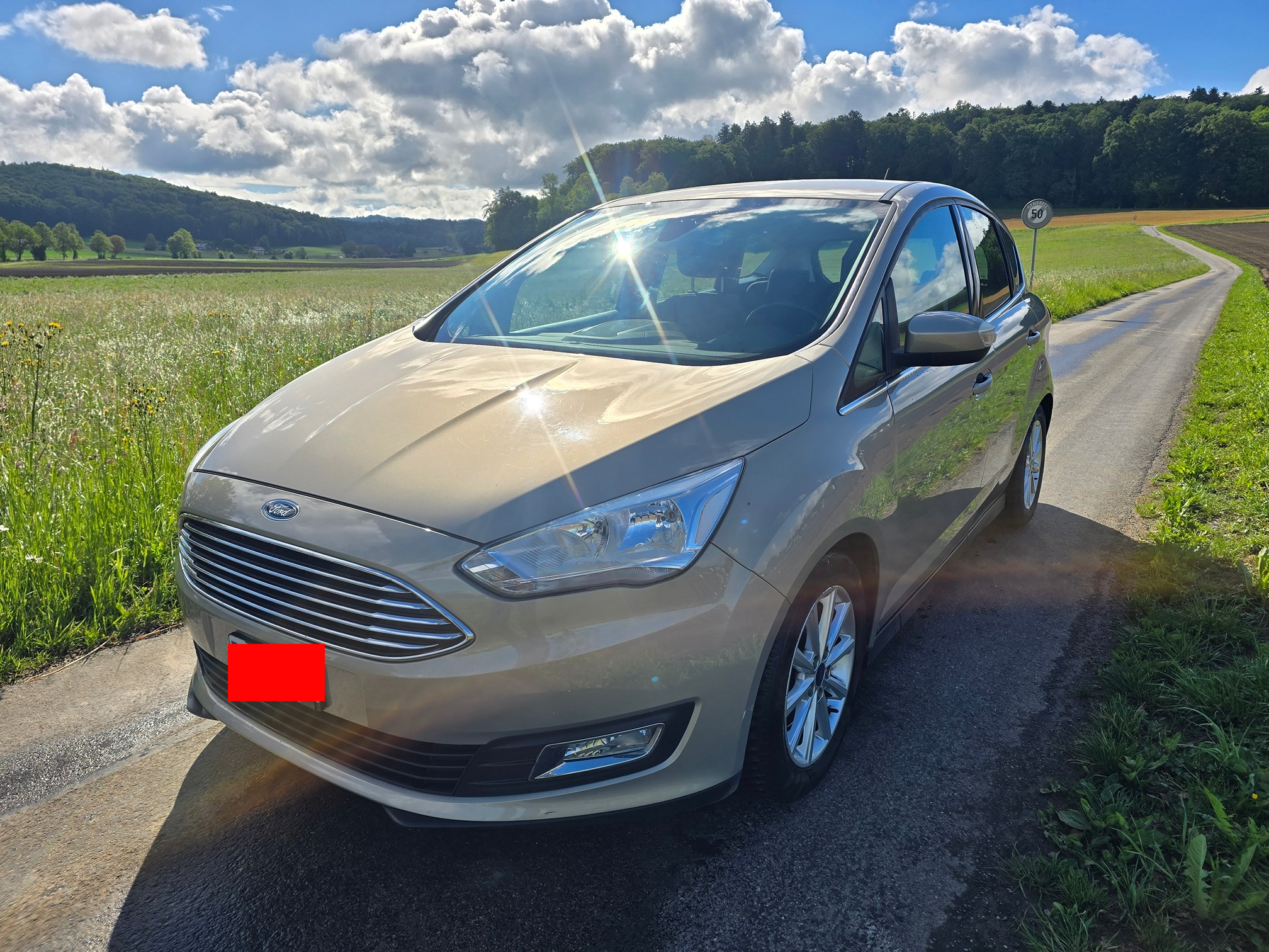 FORD C-Max 1.5 SCTi — zdjęcie 1