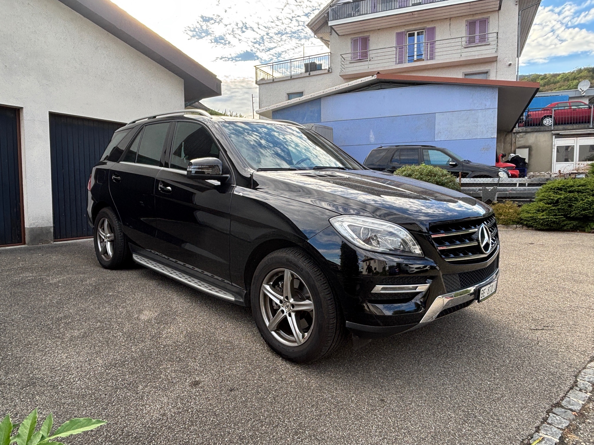 MERCEDES-BENZ ML250Bluetec — zdjęcie 8