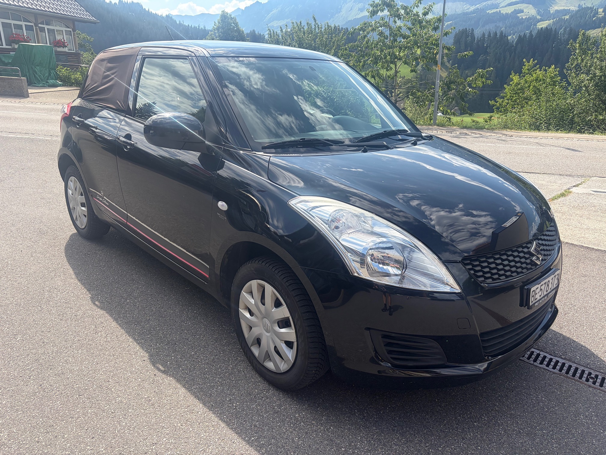 SUZUKI Swift 1.2 4WD — zdjęcie 3
