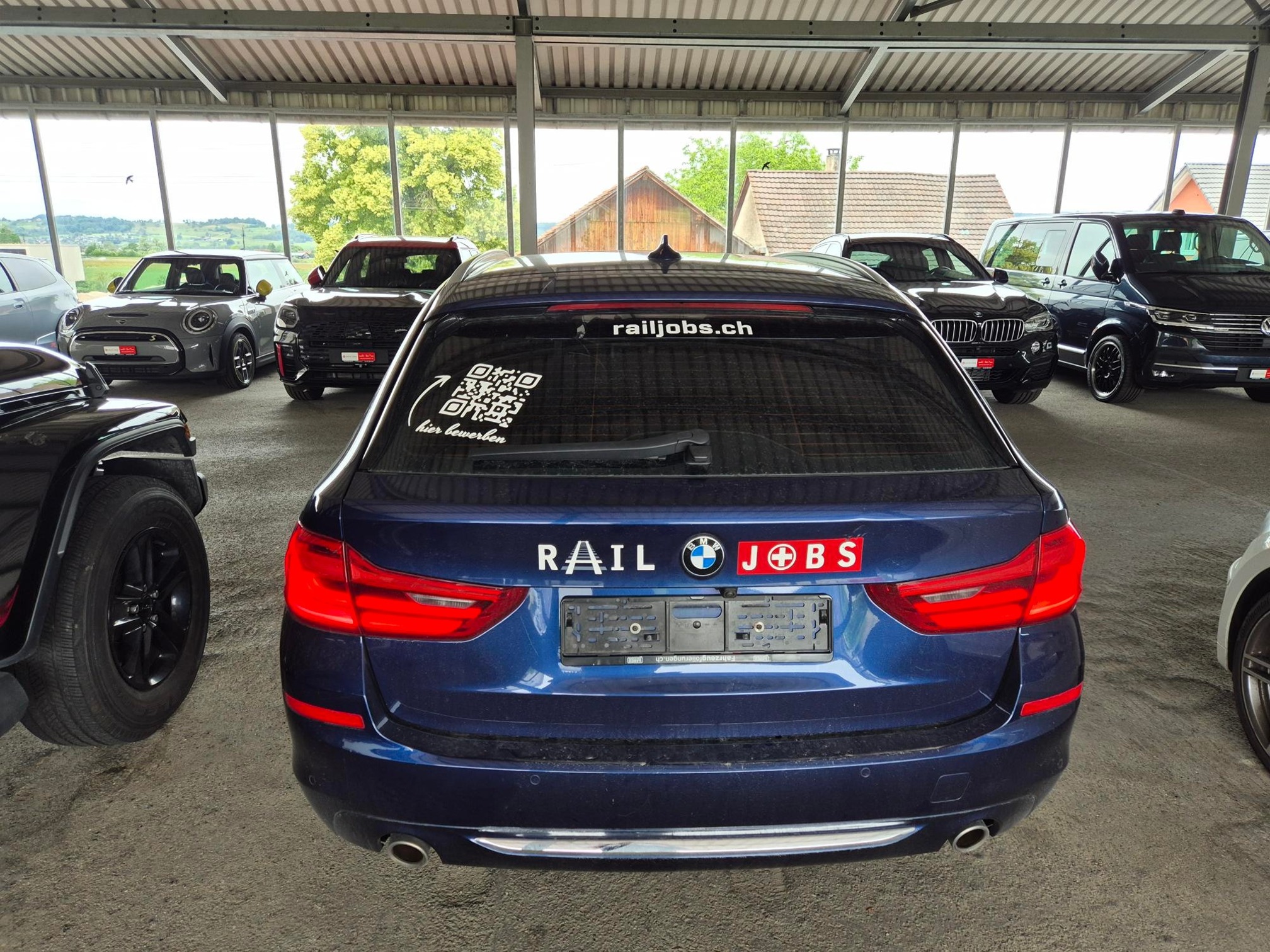 BMW 520d xDrive Luxury — zdjęcie 3