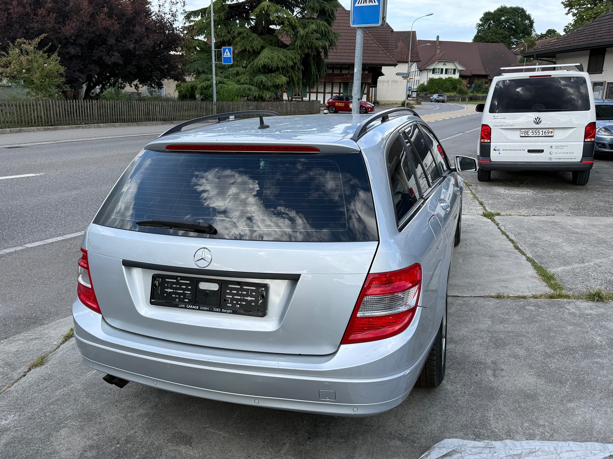 MERCEDES-BENZ C180 kompresso — zdjęcie 5