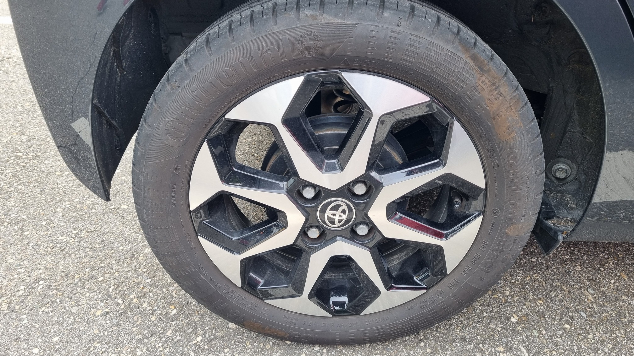 TOYOTA Aygo 1.0 — zdjęcie 5