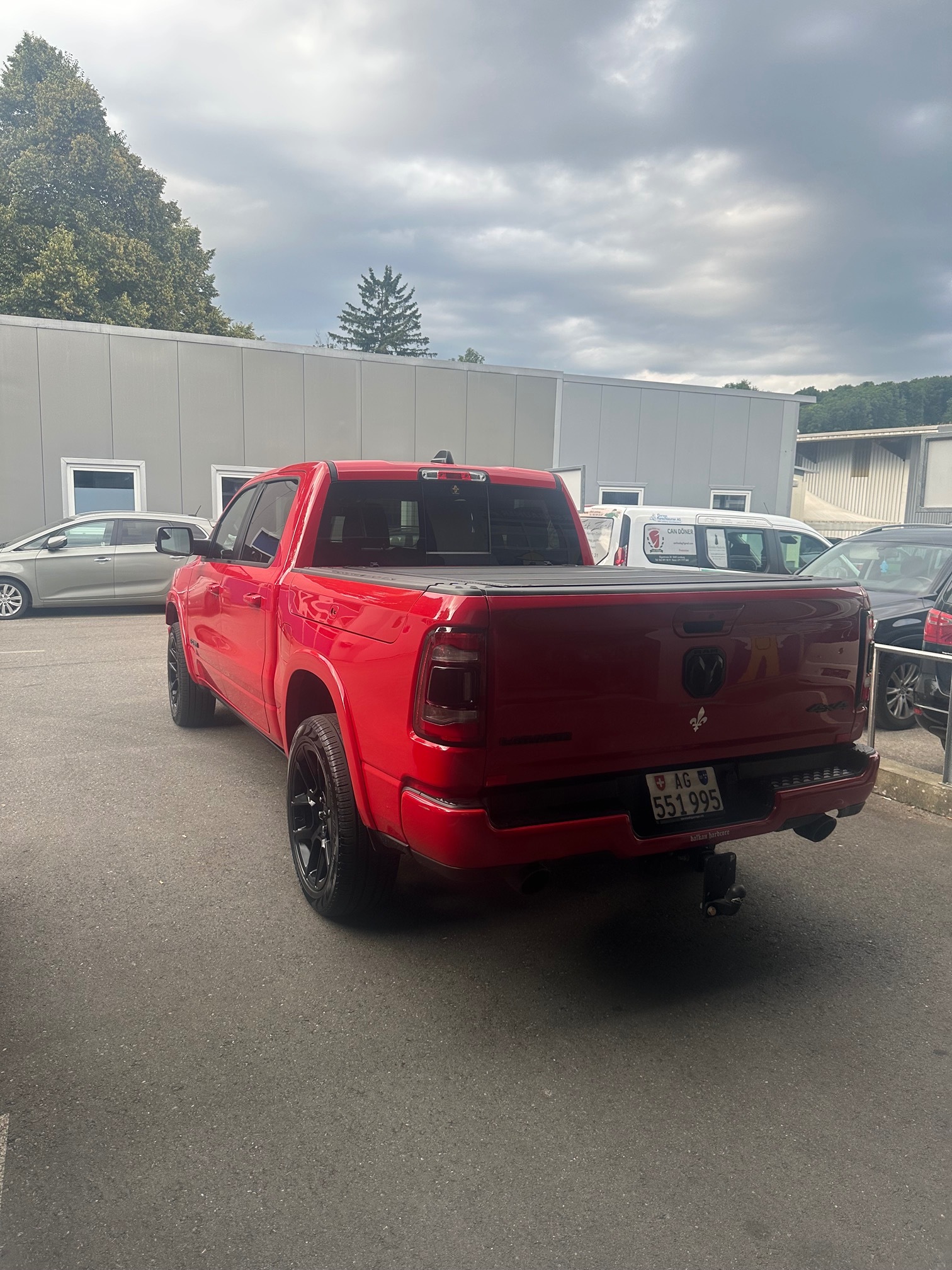 DODGE RAM 1500 — zdjęcie 5