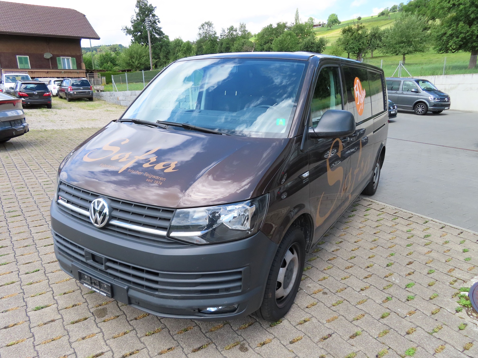 VW T6 Transporter 4M — zdjęcie 7