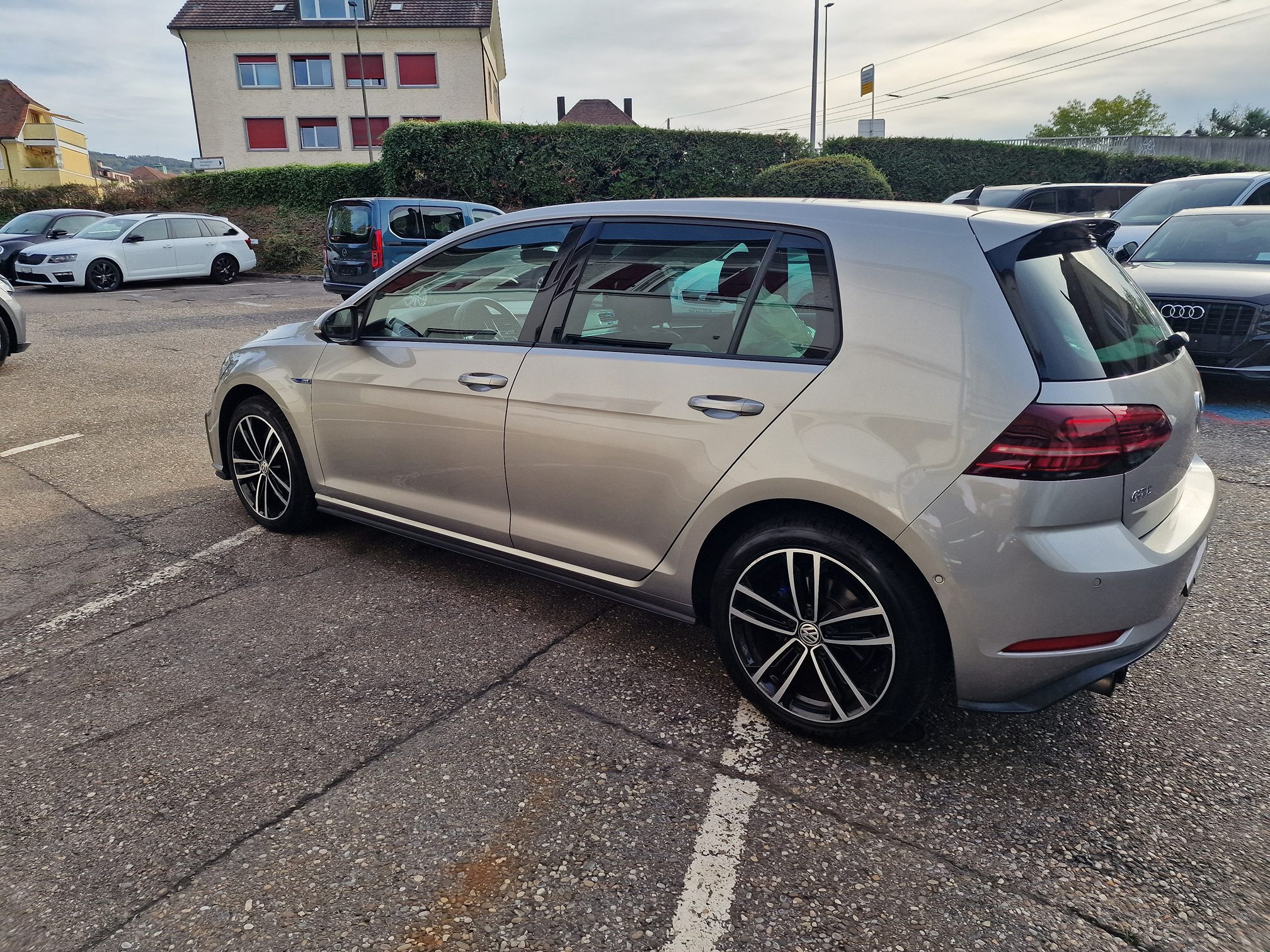 VW Golf GTE — zdjęcie 7