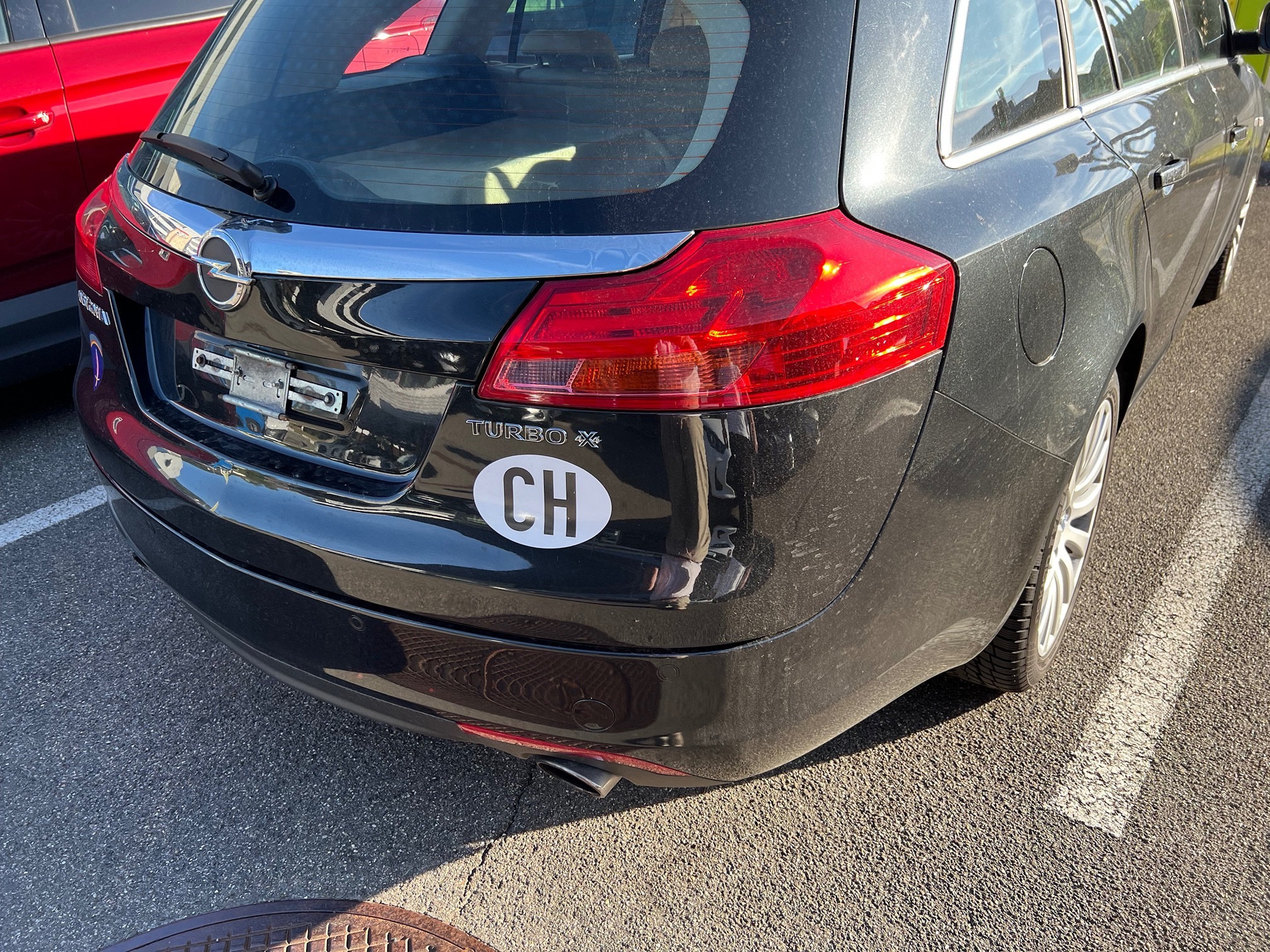OPEL Insignia 2.0T 4x4 — zdjęcie 6