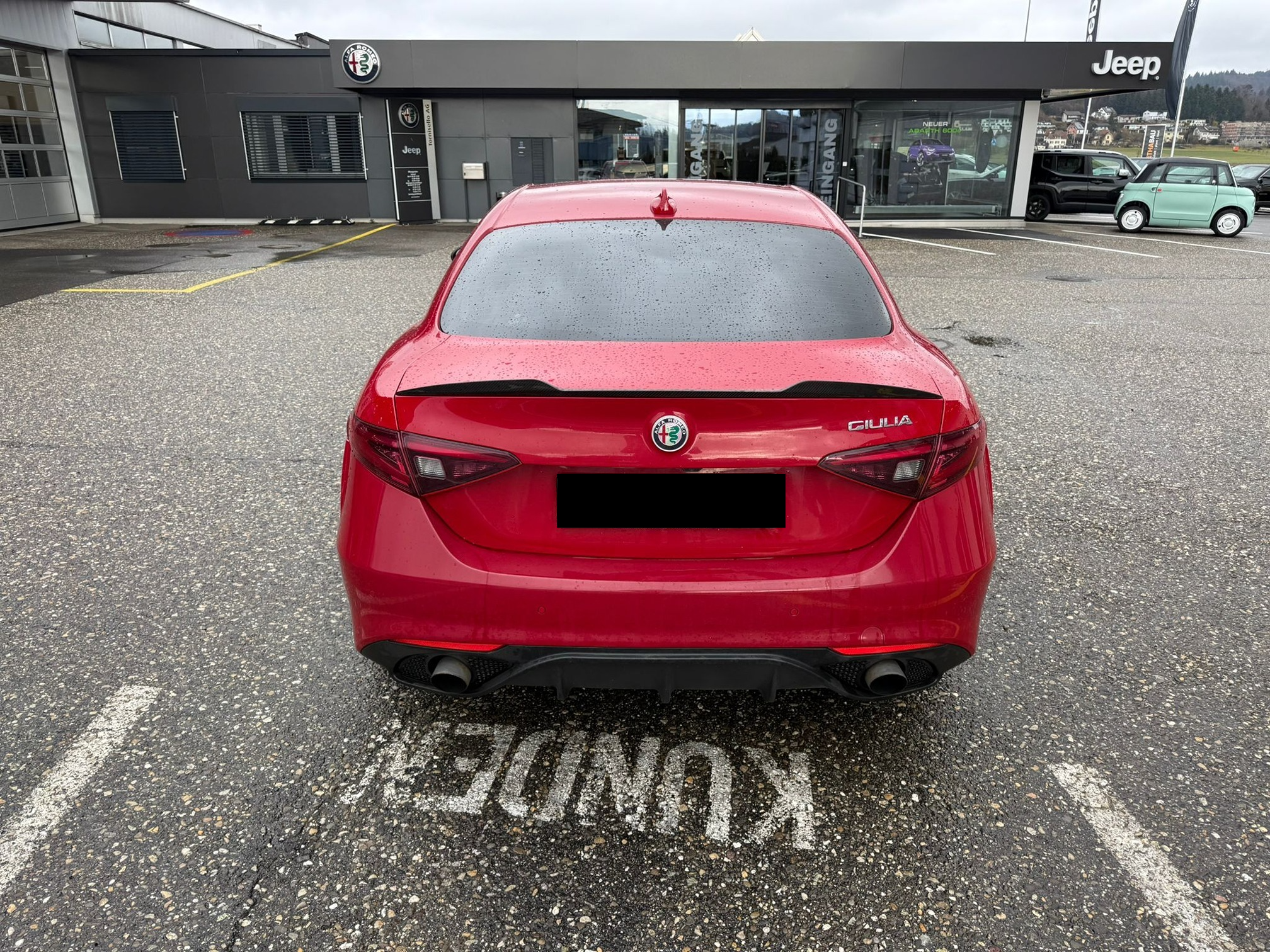 ALFA ROMEO Giulia 2.0 AT — zdjęcie 4