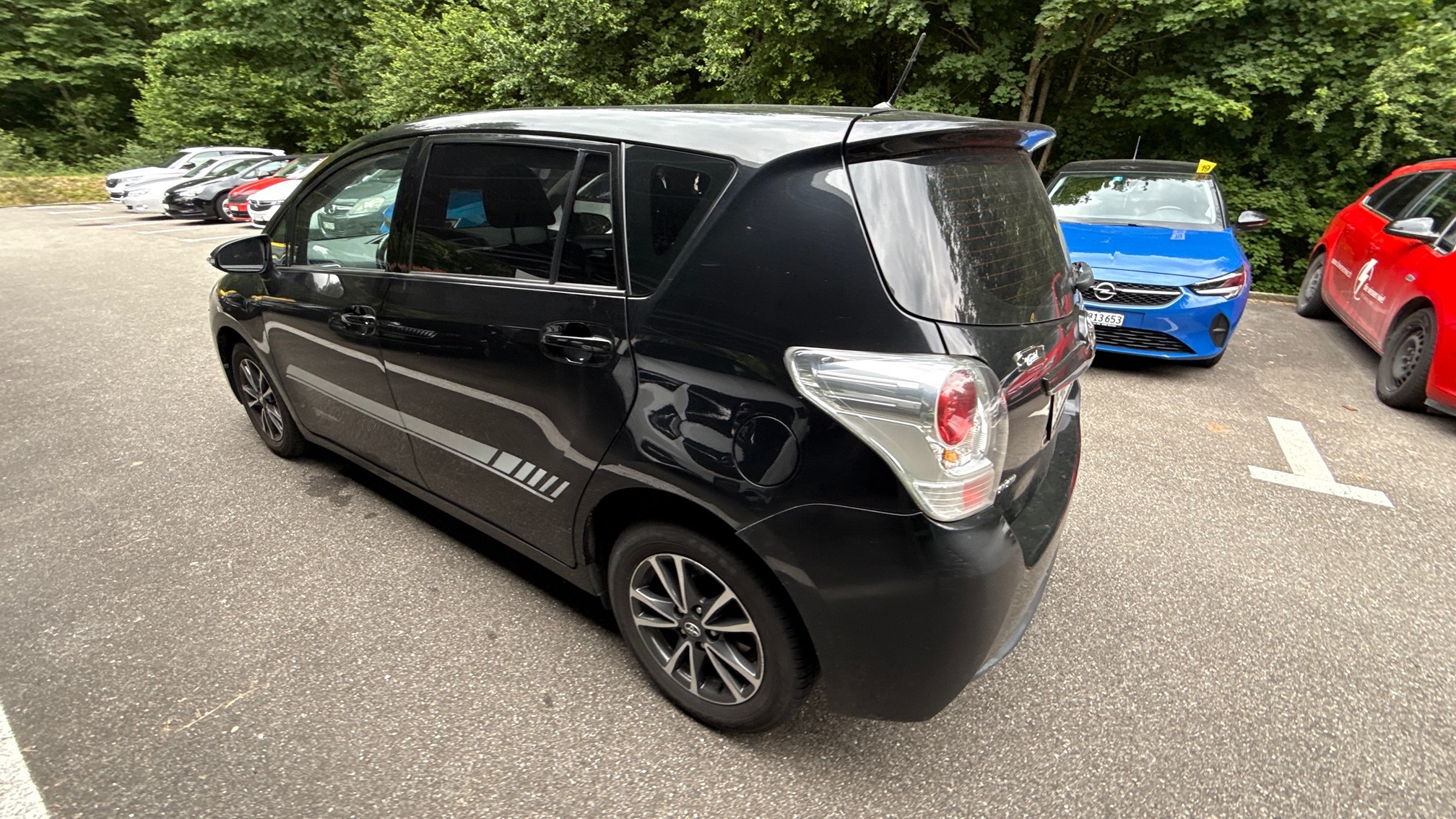 TOYOTA Verso 2.0 DPF — zdjęcie 9