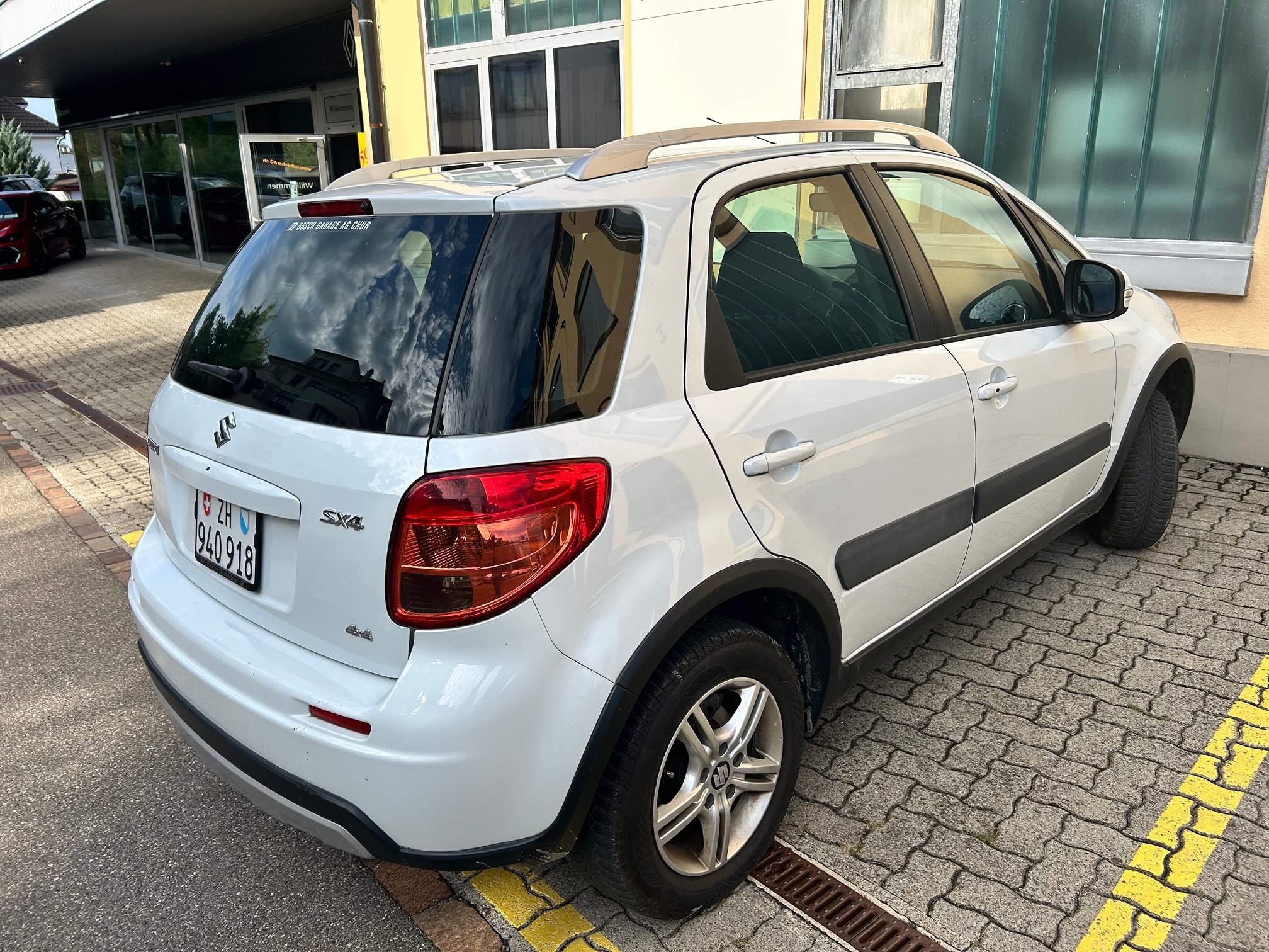 SUZUKI SX4 1.6 4WD — zdjęcie 2
