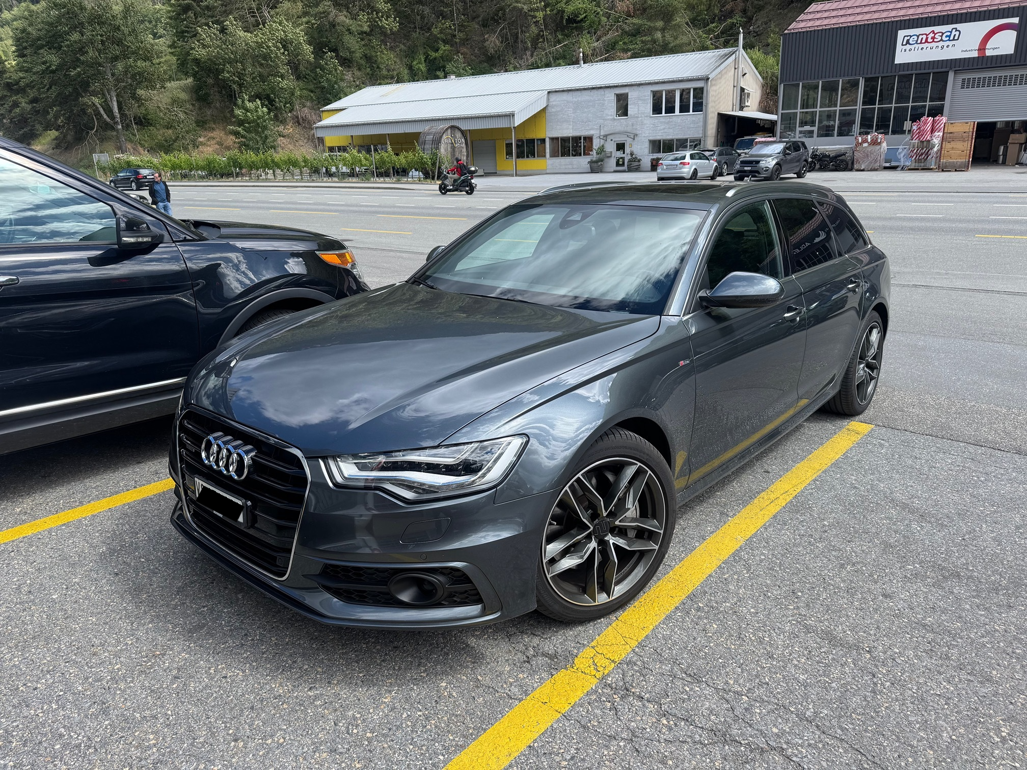 AUDI A6 Av.qu3.0BiTDI — zdjęcie 1