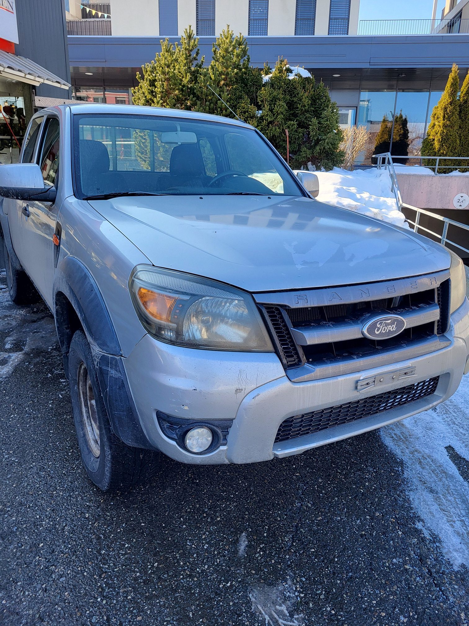 FORD Ranger 2.5 TDCi 4x4 — zdjęcie 3