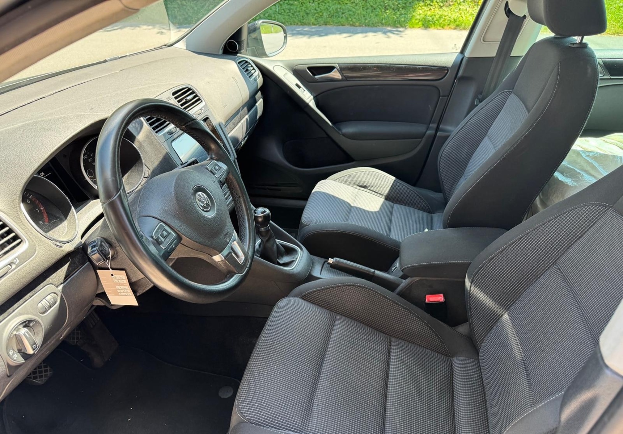 VW GOLF VI 1.2 BL.MT — zdjęcie 5