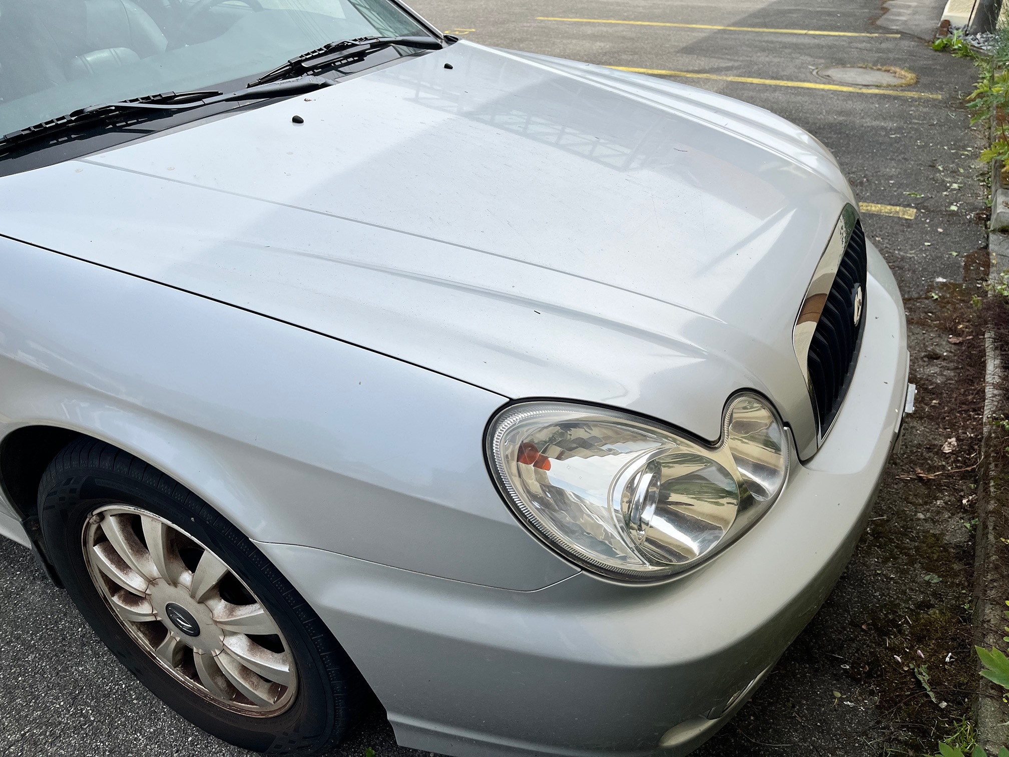 HYUNDAI Sonata 2700 V6 — zdjęcie 6
