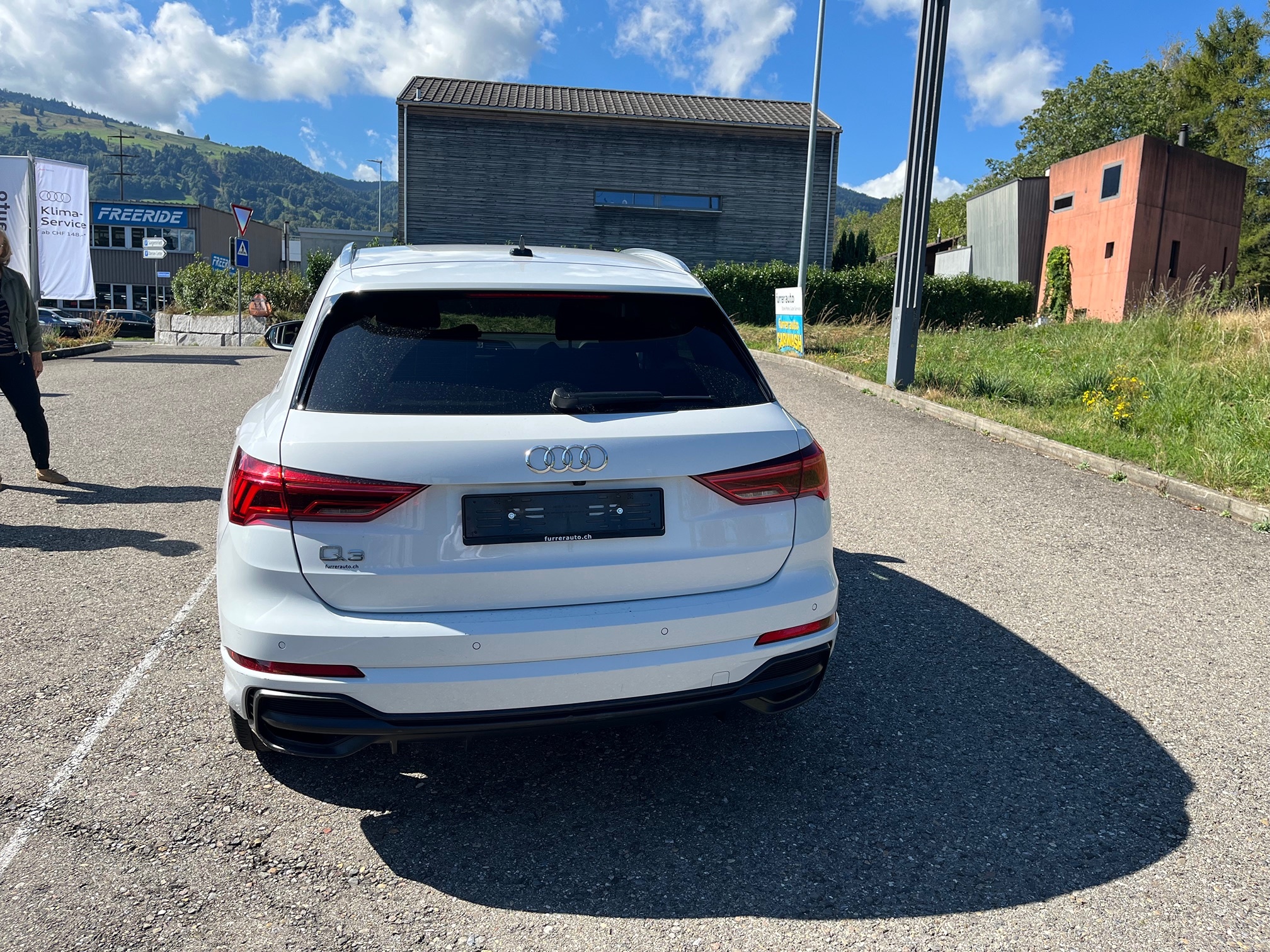 AUDI Q3 35 TFSI — zdjęcie 4