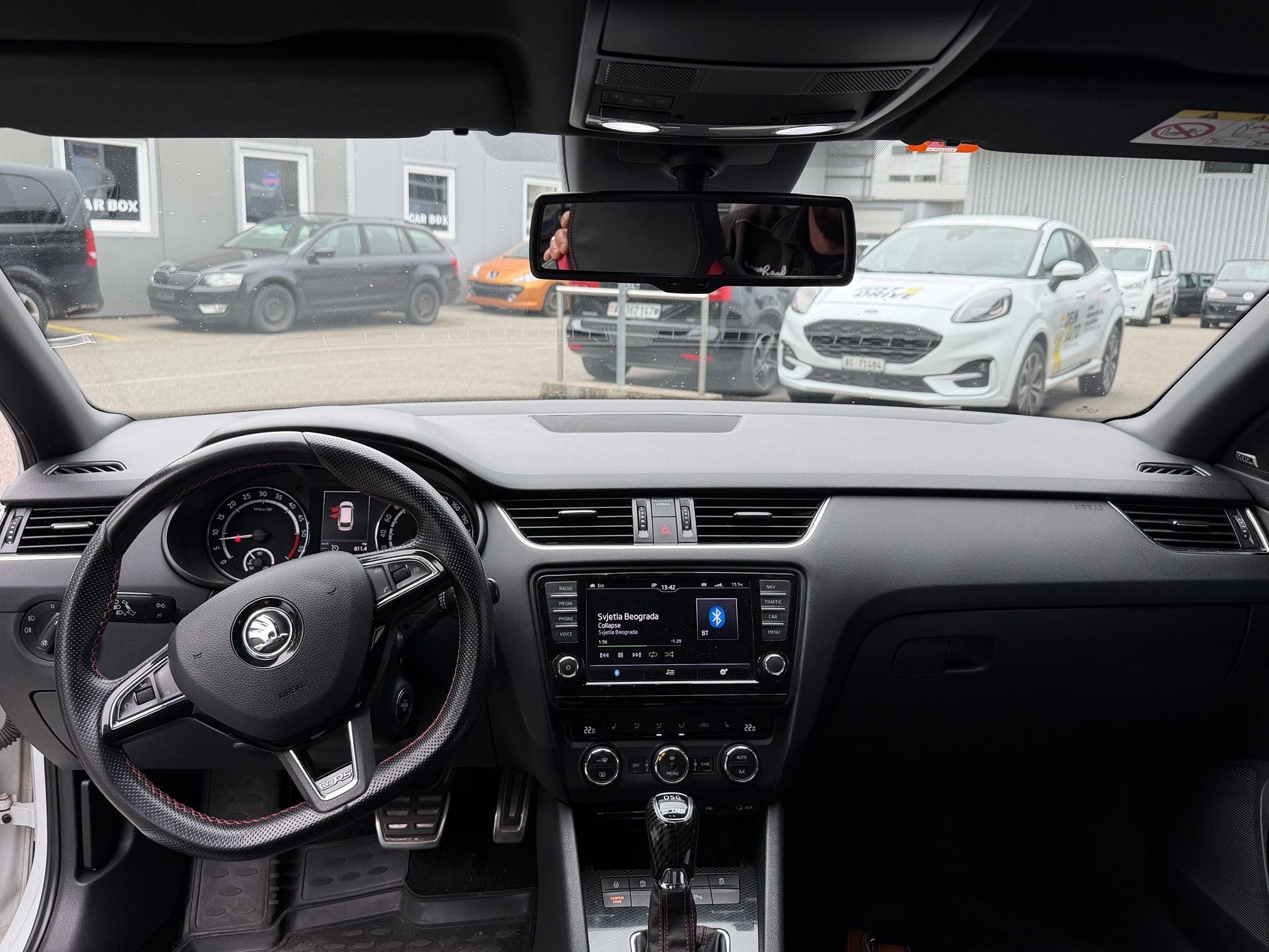 SKODA OctaviaC RS D 4x4 — zdjęcie 8