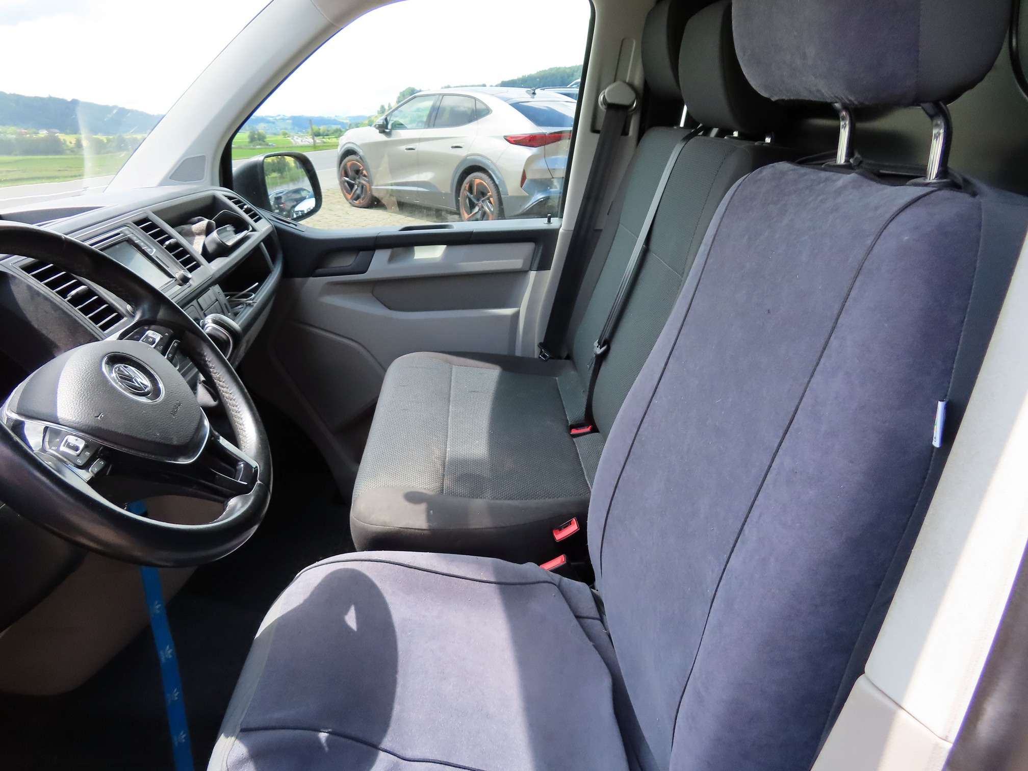 VW T6 Transporter 4M — zdjęcie 12
