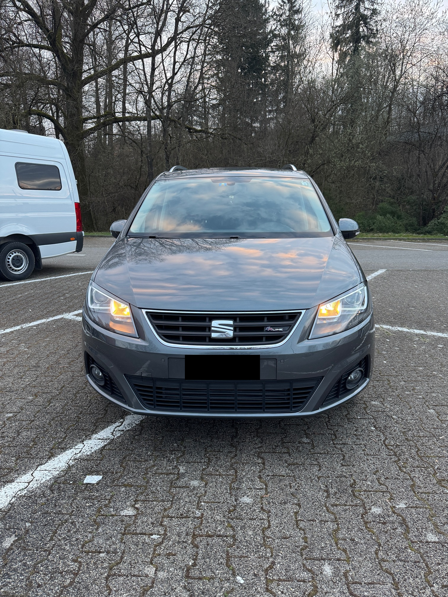 SEAT Alhambra 2.0TSI FR-LINE Facelift — zdjęcie 2
