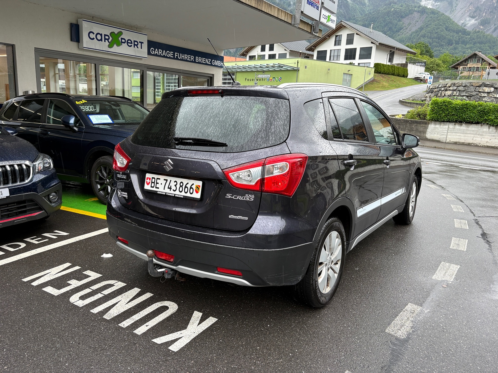 SUZUKI SX4S-CROSS TDI4WD — zdjęcie 4
