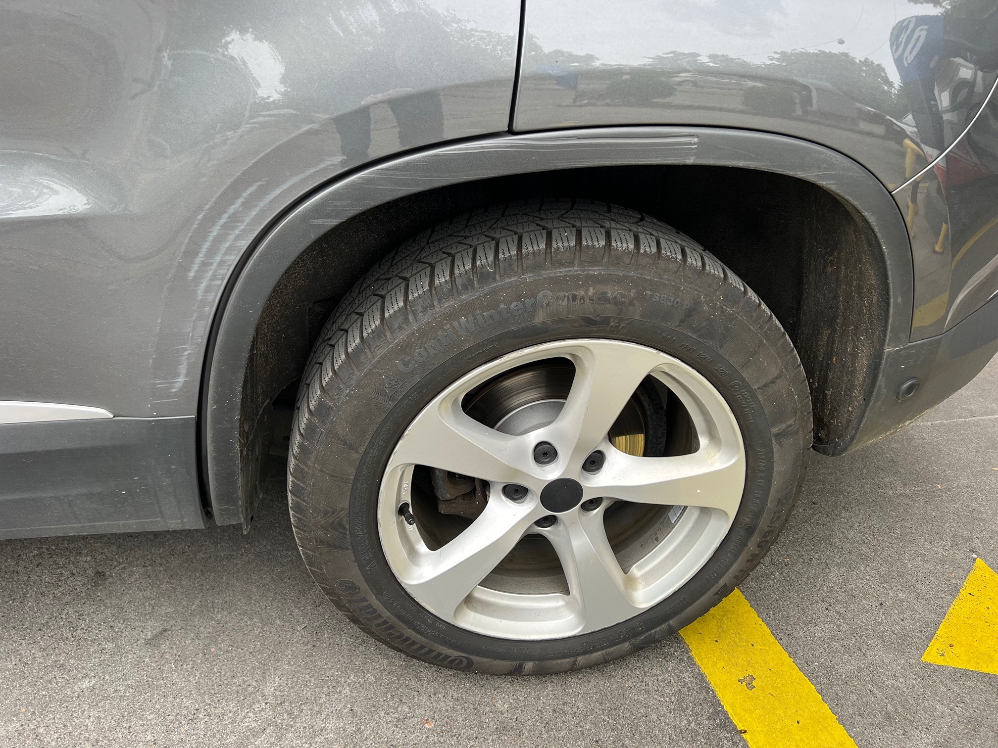 VW tiguan 2.0 — zdjęcie 11