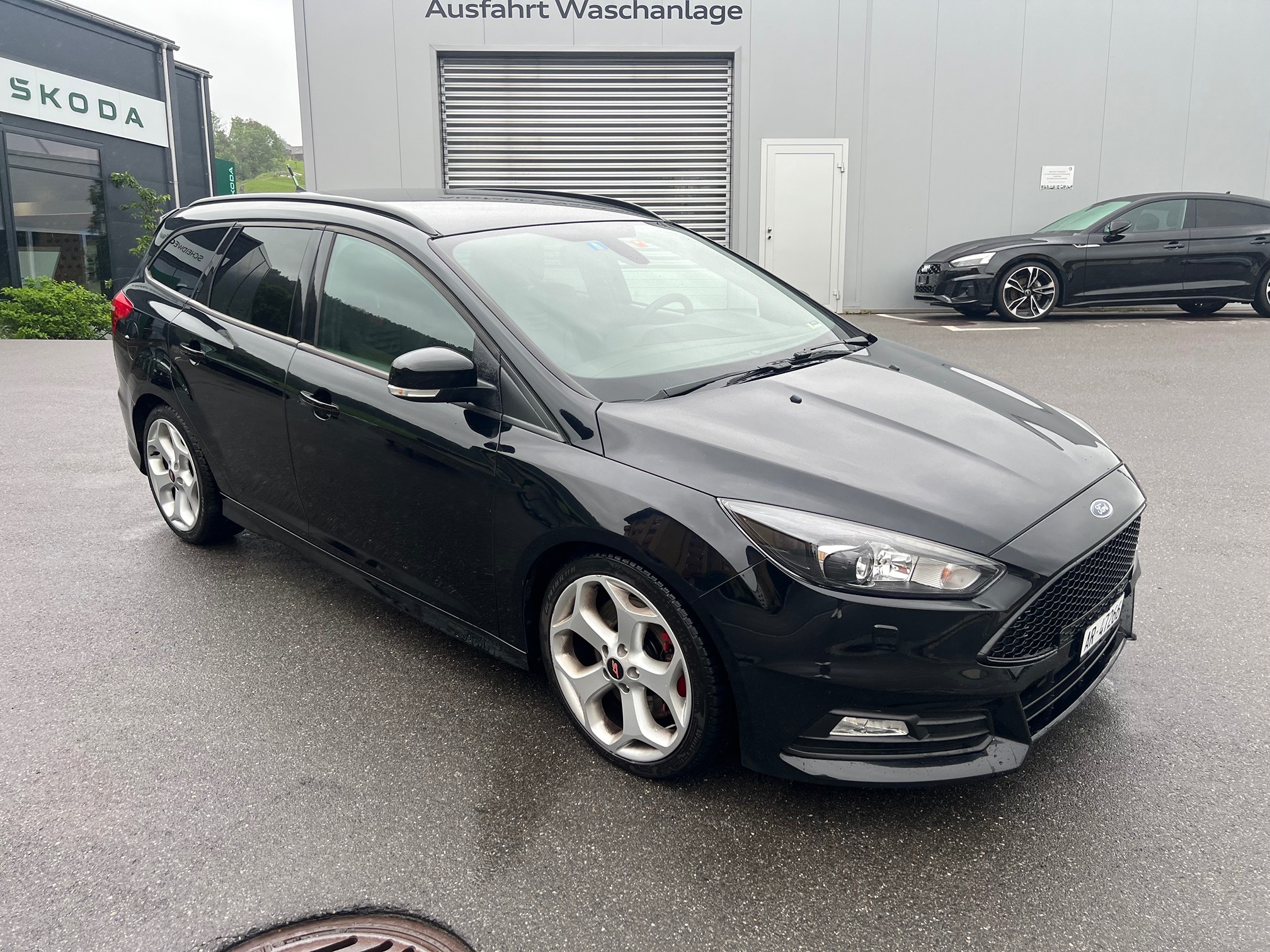 FORD Focus ST 2.0 TDCi — zdjęcie 8