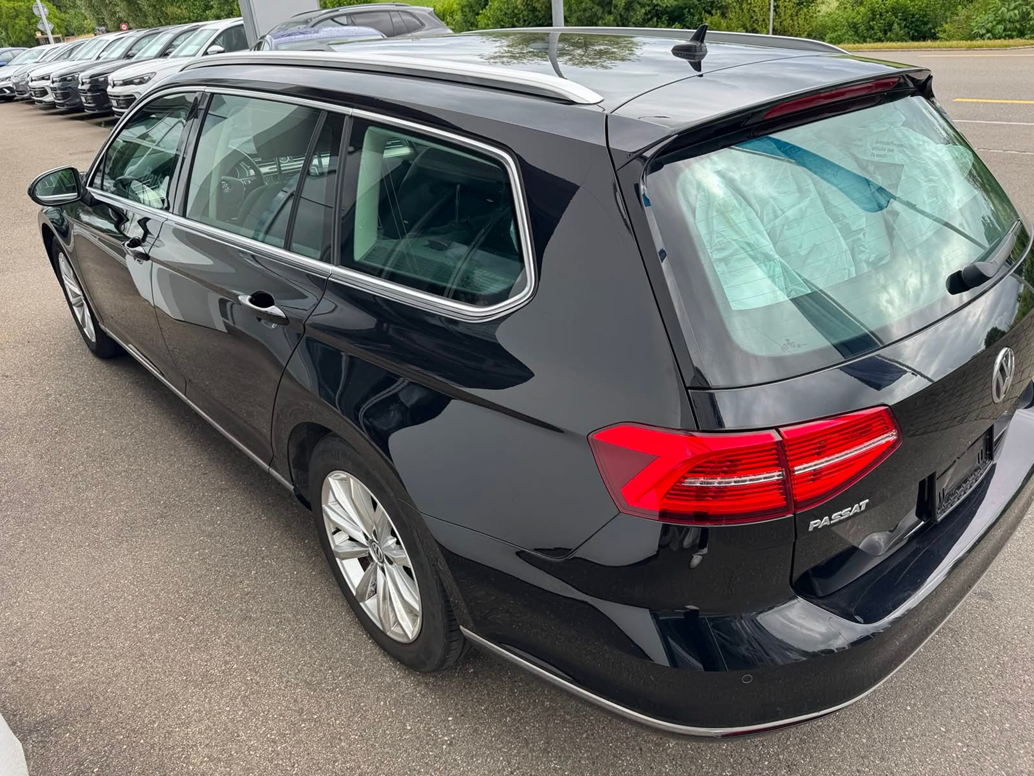 VW Passat V 2.0 TDI — zdjęcie 15