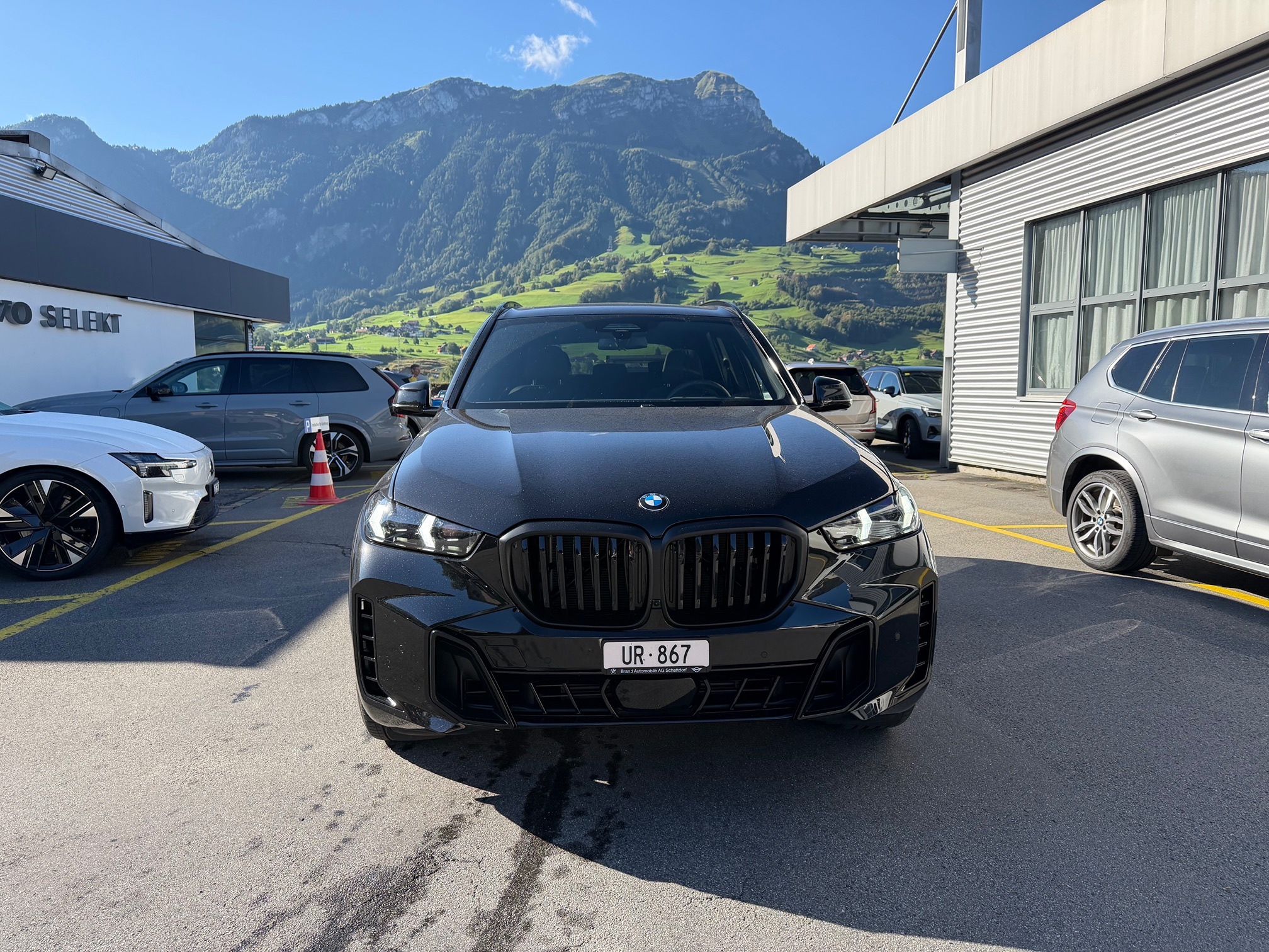 BMW X5 xDrive30d — zdjęcie 6