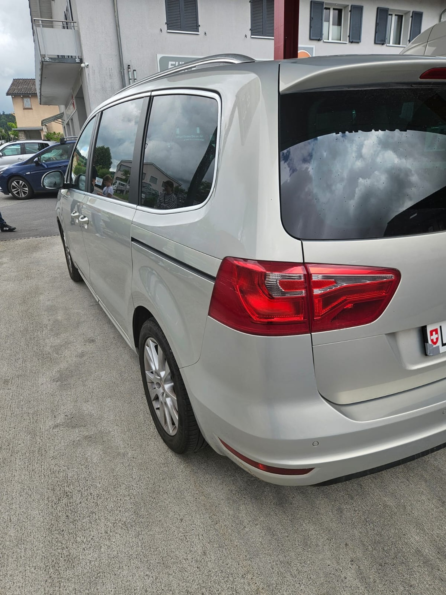 SEAT Alhambra 2.0 TDI — zdjęcie 3