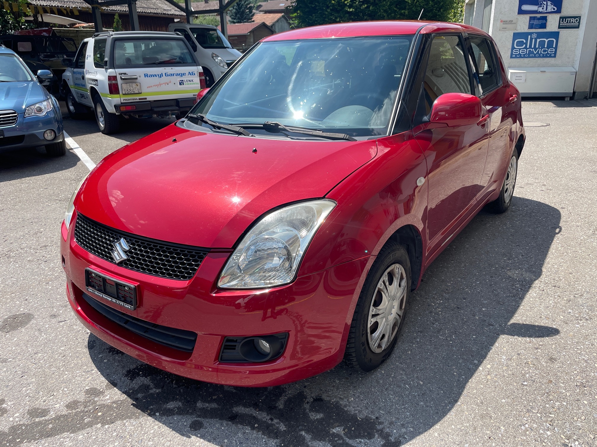 SUZUKI Swift 1.3 4WD