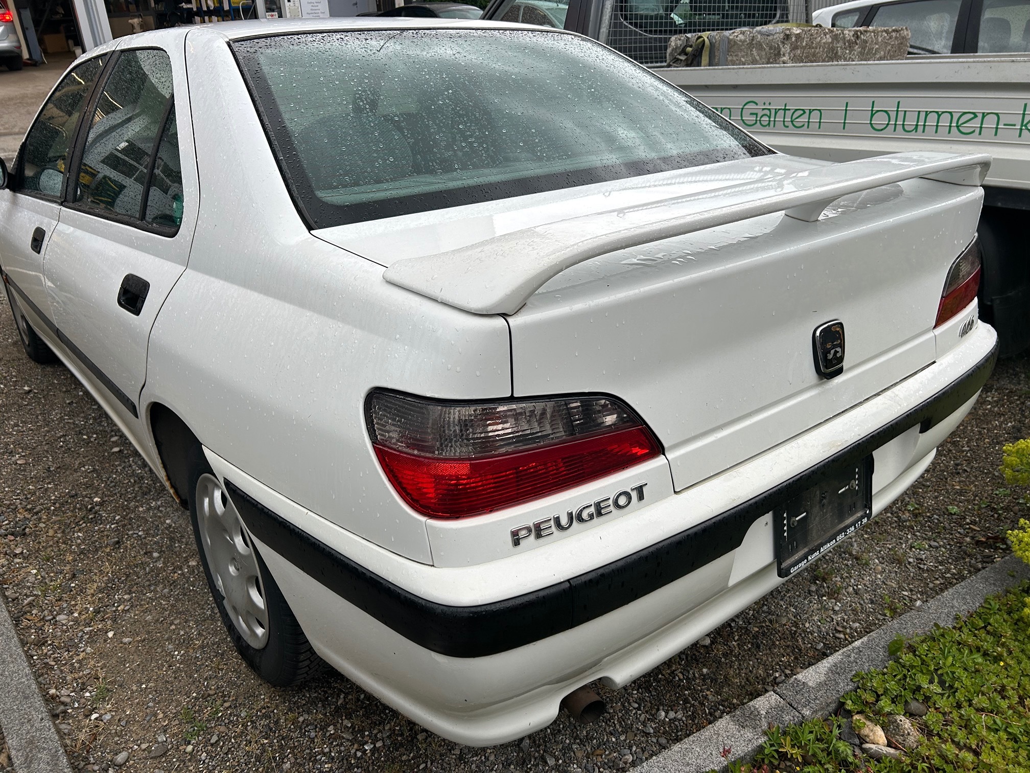 PEUGEOT 406 1.8 — zdjęcie 12