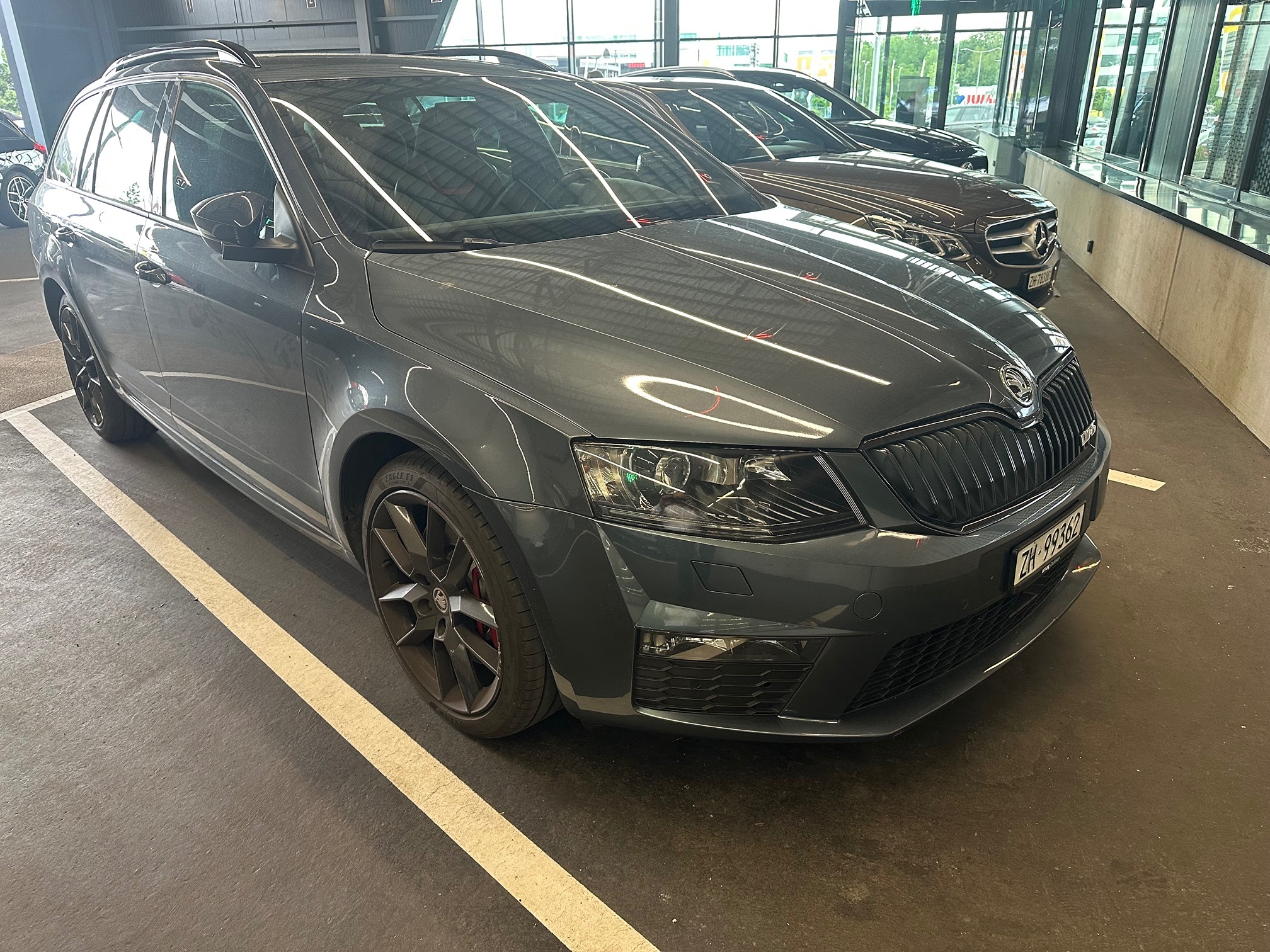 SKODA Octavia Combi RS — zdjęcie 2