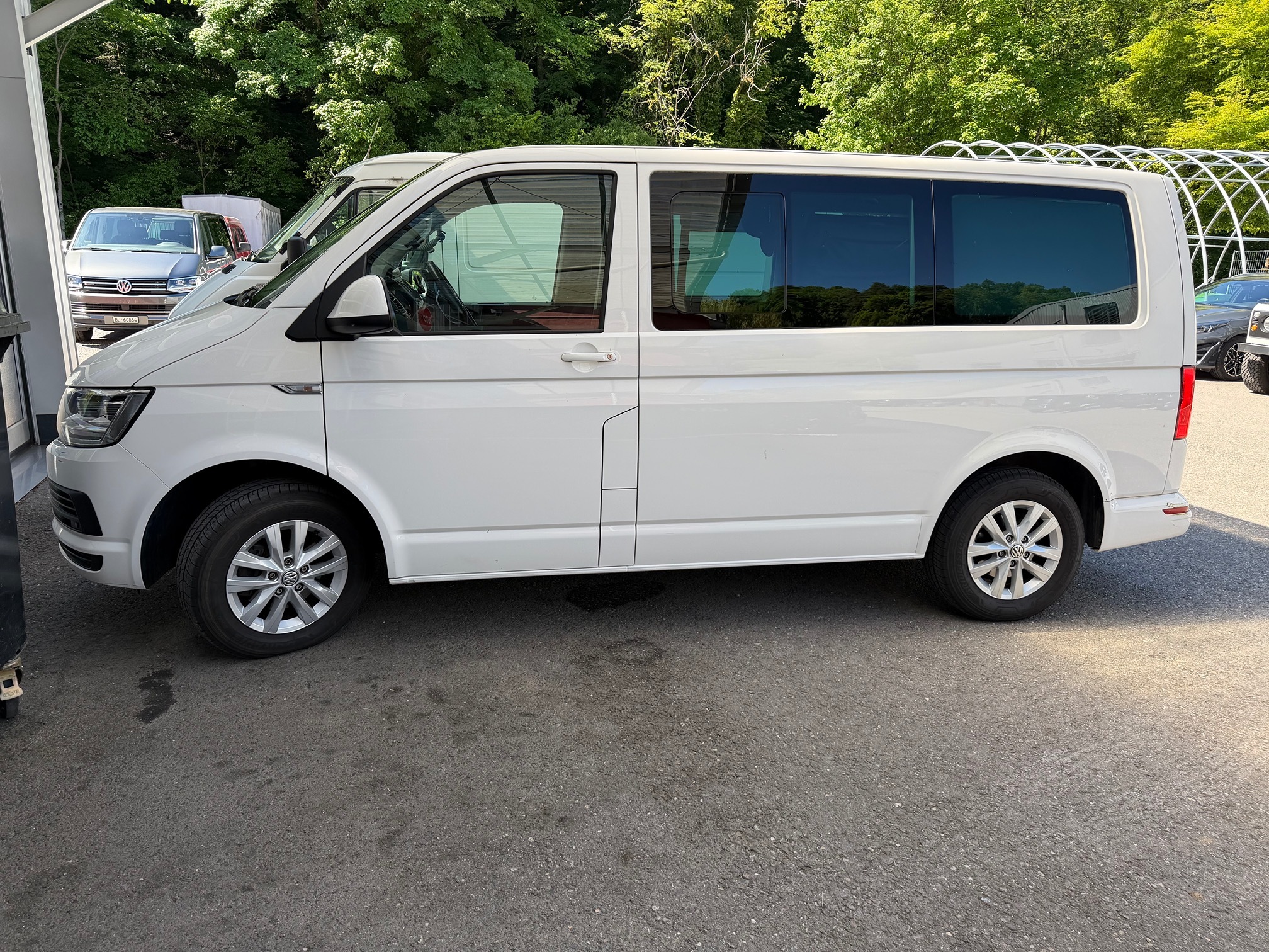 VW T6 Multivan TDI — zdjęcie 9