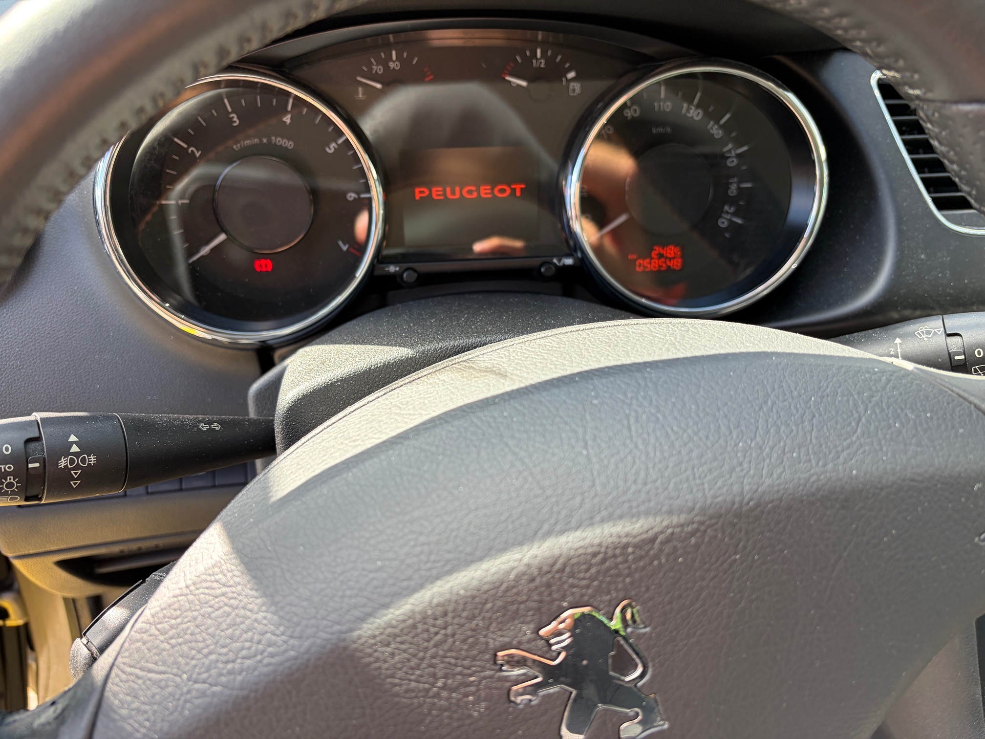 PEUGEOT 3008 1.6i Turbo — zdjęcie 7